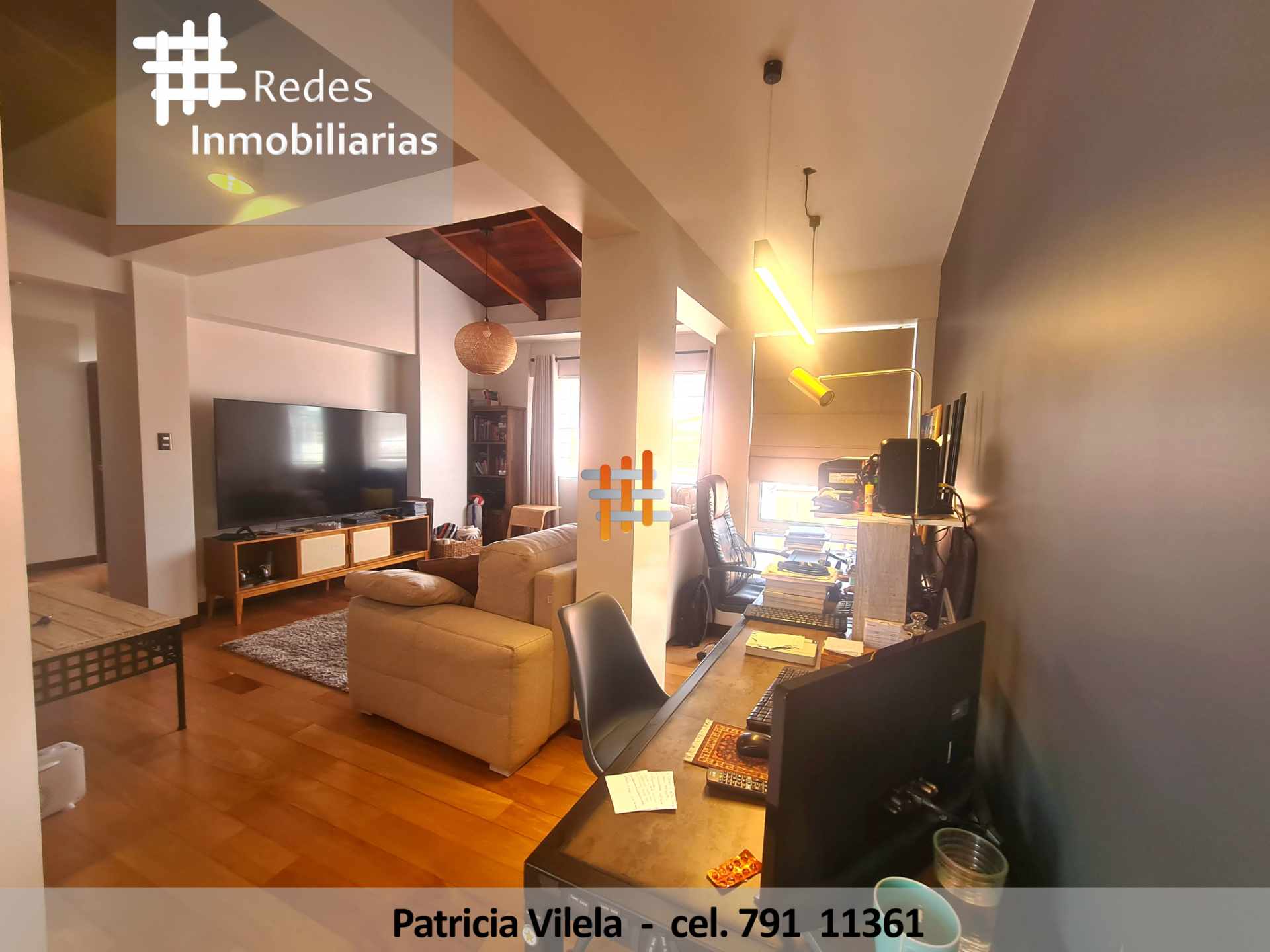 Departamento en AlquilerDEPARTAMENTO EN ALQUILER PENT HOUSE  3 DORMITORIOS  EN CALACOTO- DUPLEX CON TERRAZA ........NUEVO  Foto 5