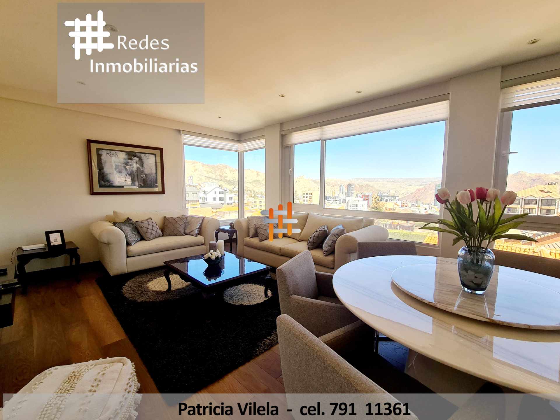 Departamento en AlquilerBELLO DEPARTAMENTO AMOBLADO EN ALQUILER 
UN DORMITORIO EN LA CALLE 22 ACHUMANI Foto 2