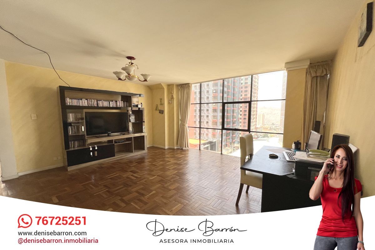 Departamento en VentaSOPOCACHI, PENTHOUSE 4D TRIPLEX A PRECIO DE REMATE!! 4 dormitorios 5 baños 2 parqueos Foto 8