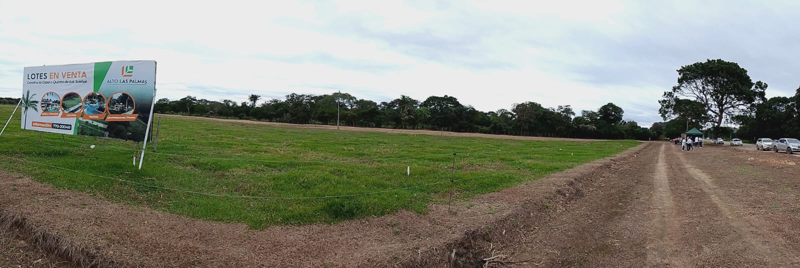 Terreno en VentaSOBRE CARRETERA A PORONGO 1000 MTS ANTES DE LLEGAR AL PUEBLO    Foto 5