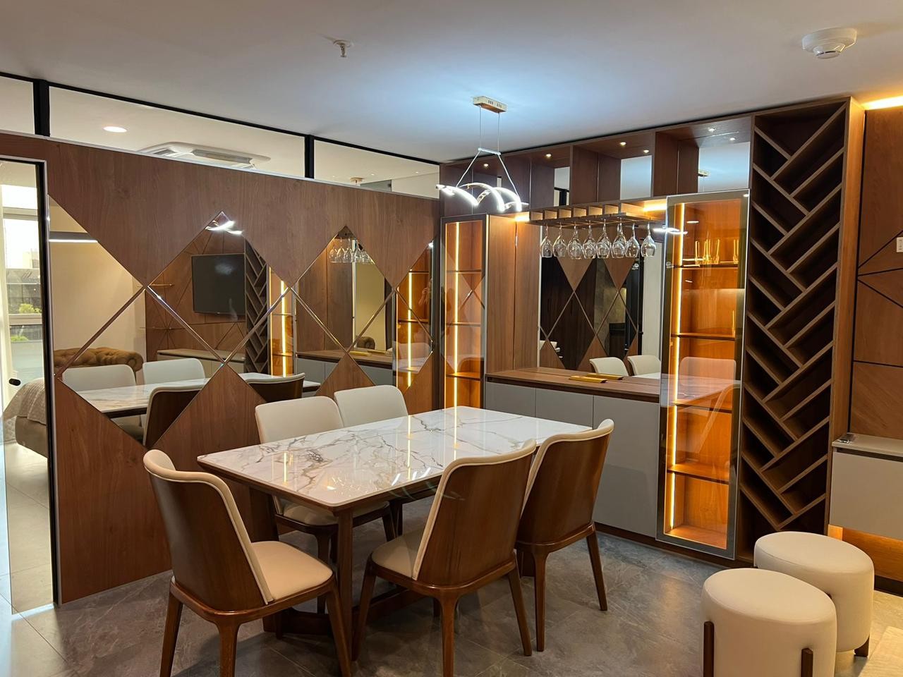 Departamento en AlquilerEQUIPETROL, AV. SAN MARTIN, GREEN TOWER  1 dormitorios 2 baños 1 parqueos Foto 8