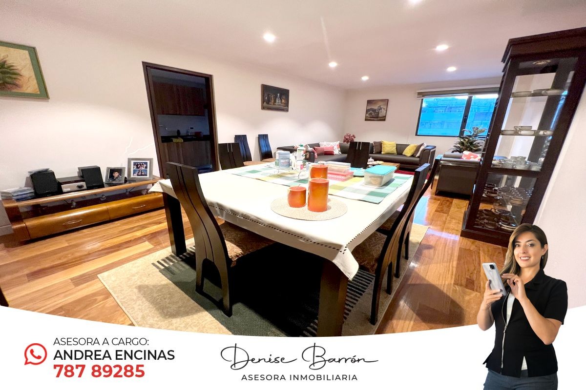 Departamento en Calacoto en La Paz 2 dormitorios 2 baños  Foto 12