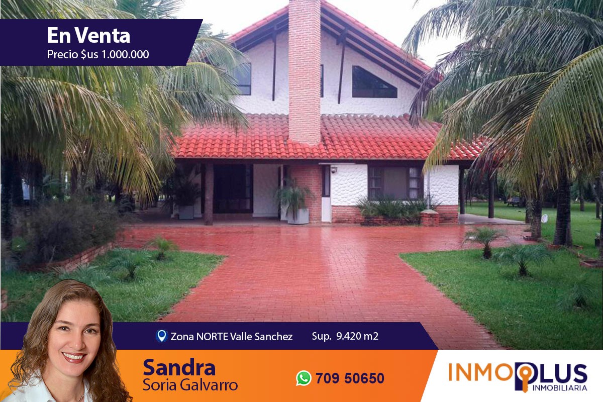 En Venta a $us 1,000,000 Foto 1