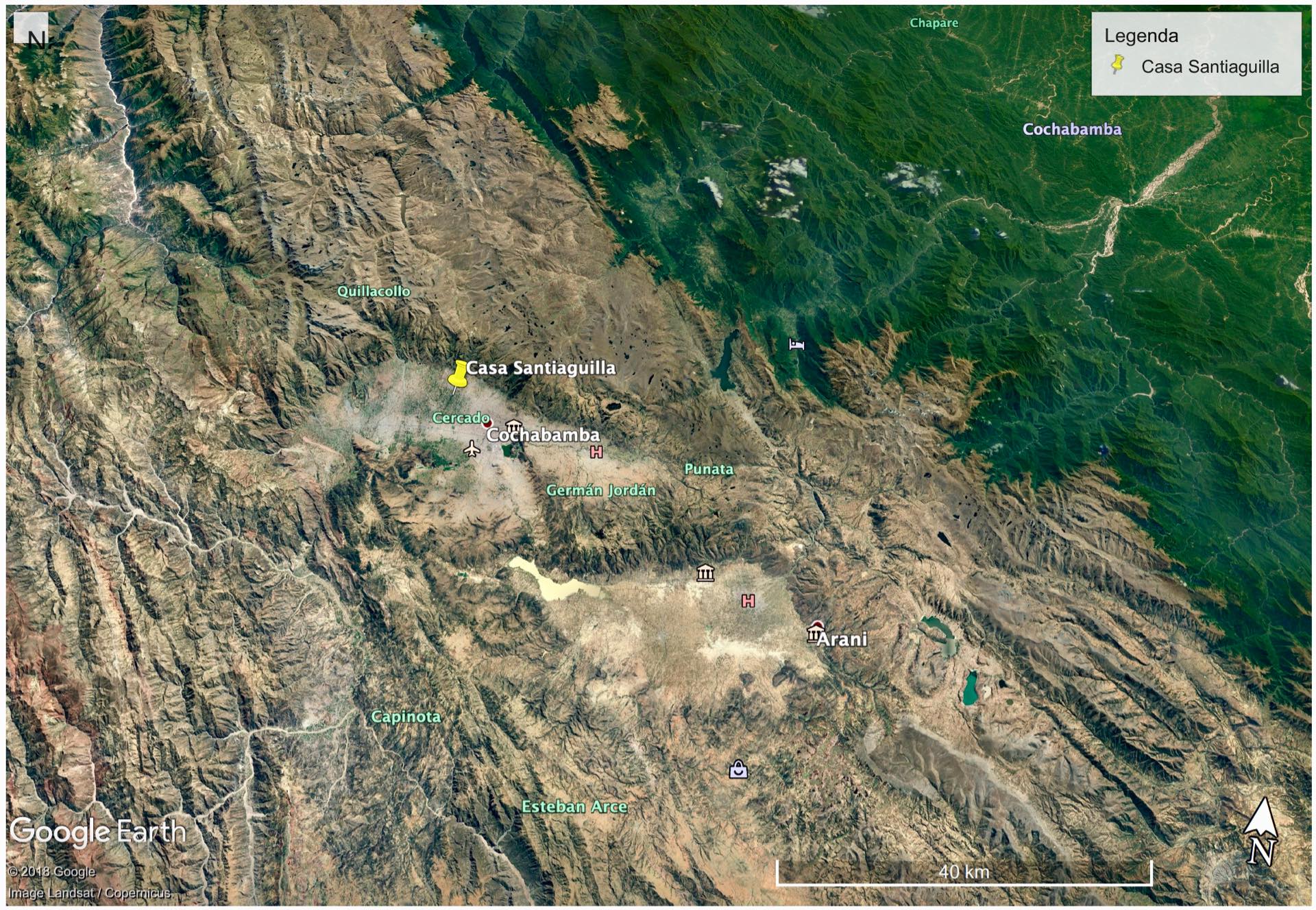 Casa Tiquipaya Foto 37