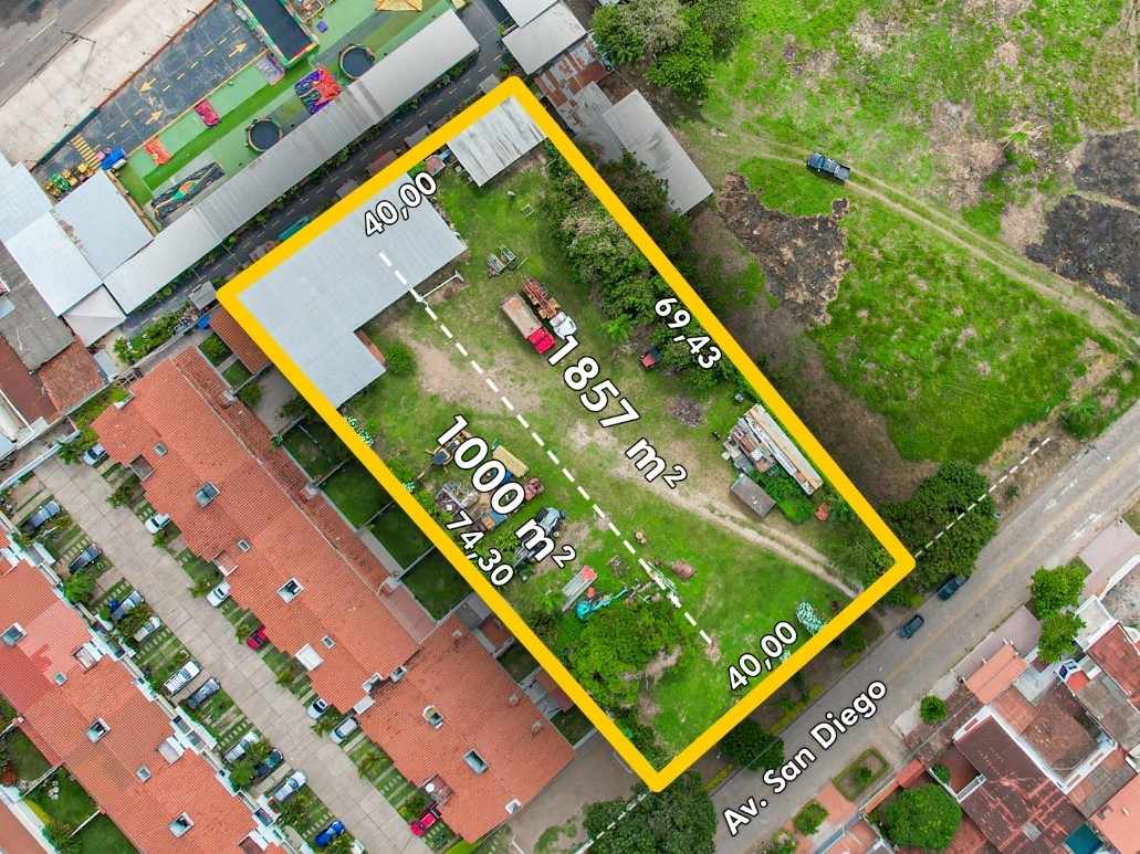 Terreno en Entre 5to y 6to anillo Sur en Santa Cruz de la Sierra    Foto 9