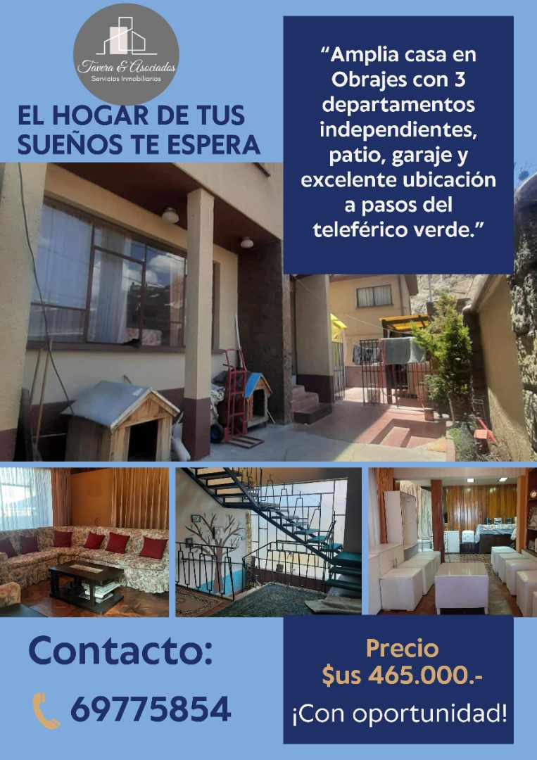 En Venta a $us 465,000 Foto 1
