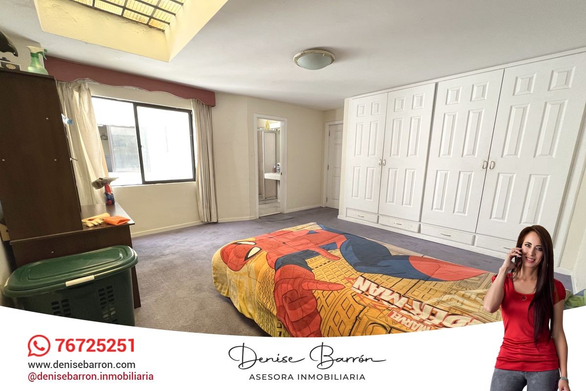 Departamento en VentaSOPOCACHI, PENTHOUSE 4D TRIPLEX A PRECIO DE REMATE!! 4 dormitorios 5 baños 2 parqueos Foto 9