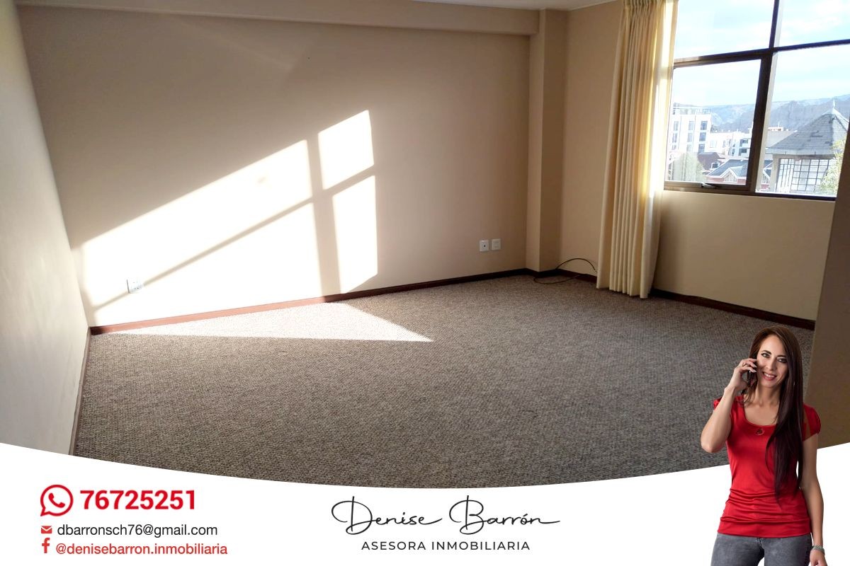 Departamento en Irpavi en La Paz 3 dormitorios 3 baños 1 parqueos Foto 12