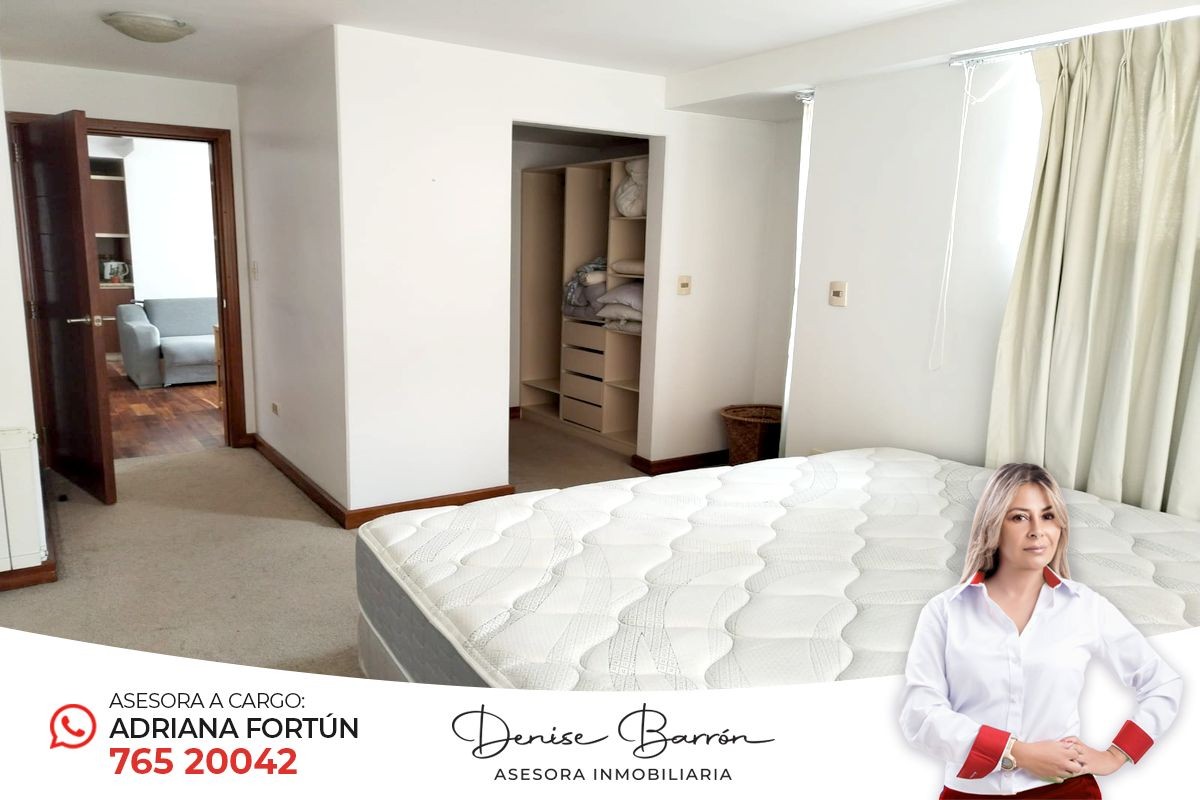 Departamento en Los Pinos en La Paz 1 dormitorios 2 baños  Foto 1