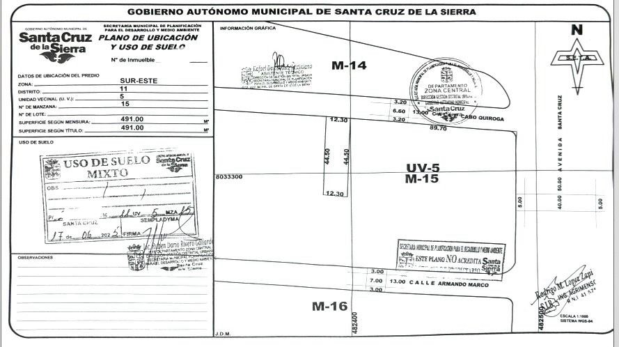 Casa en VentaZona este Avenida Brasil entre 2do y 3er anillo 5 dormitorios 3 baños 2 parqueos Foto 12