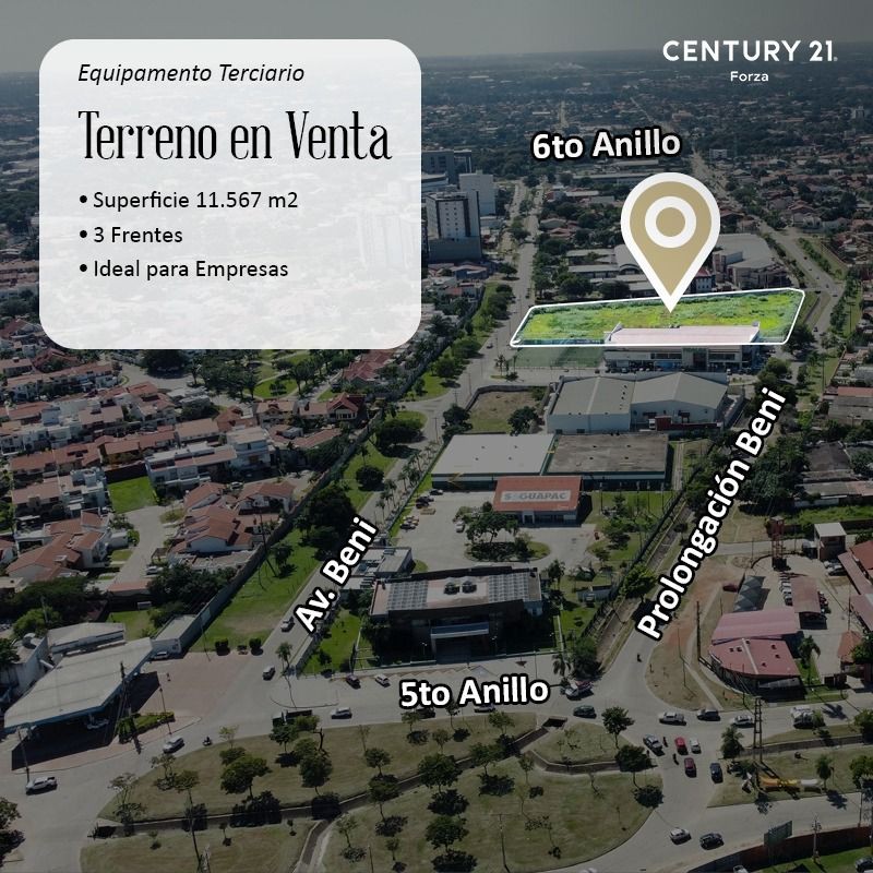 Terreno TERRENO SOBRE AV PROLONGACIÓN BENI, LADO DEL FIDALGA/ SE VENDE TAMBIEN PARCELADO  Foto 1