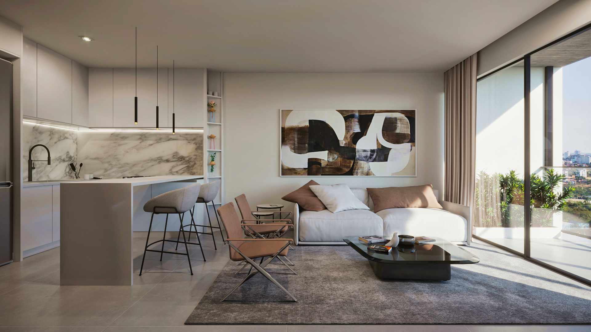 Departamento en VentaDepartamentos en Pre-Venta Cond. Las Dalias Foto 6