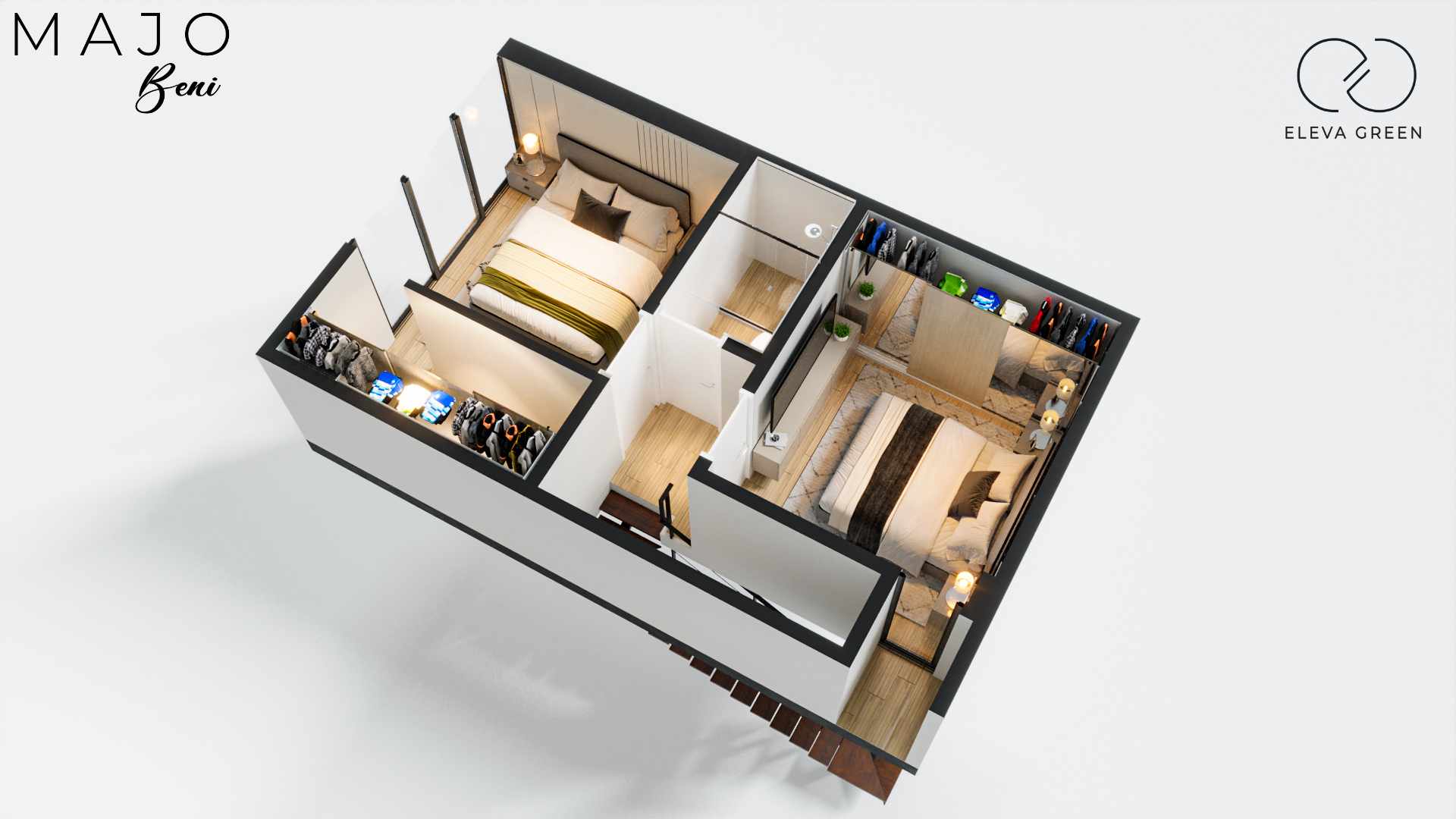 Departamento en Entre 2do y 3er anillo Norte en Santa Cruz de la Sierra 2 dormitorios 2 baños  Foto 9