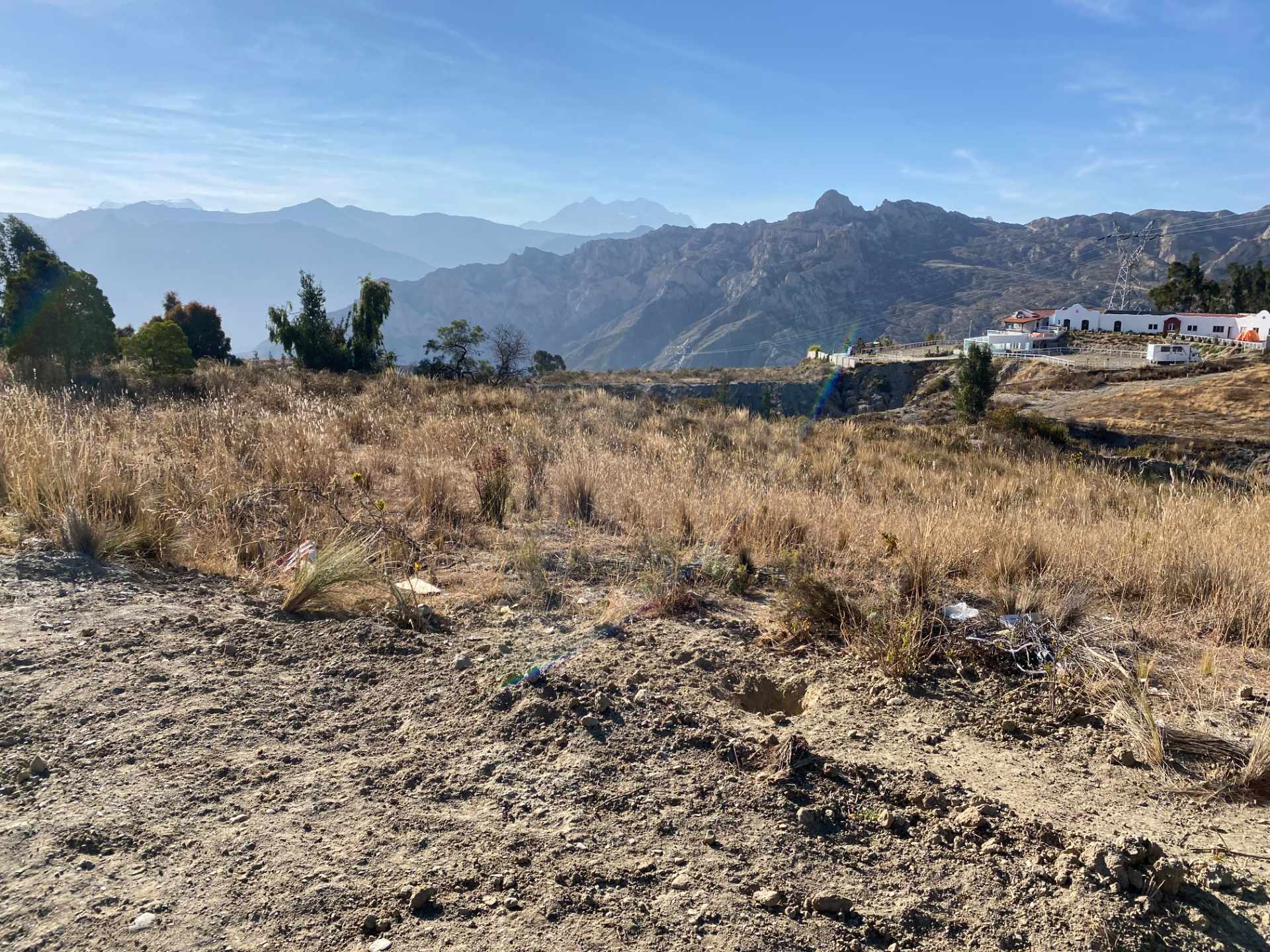 Terreno Ubicado en la carretera El Alto - Mallasilla - Achocalla, urbanización Ecológica Lomas del Sol Foto 4