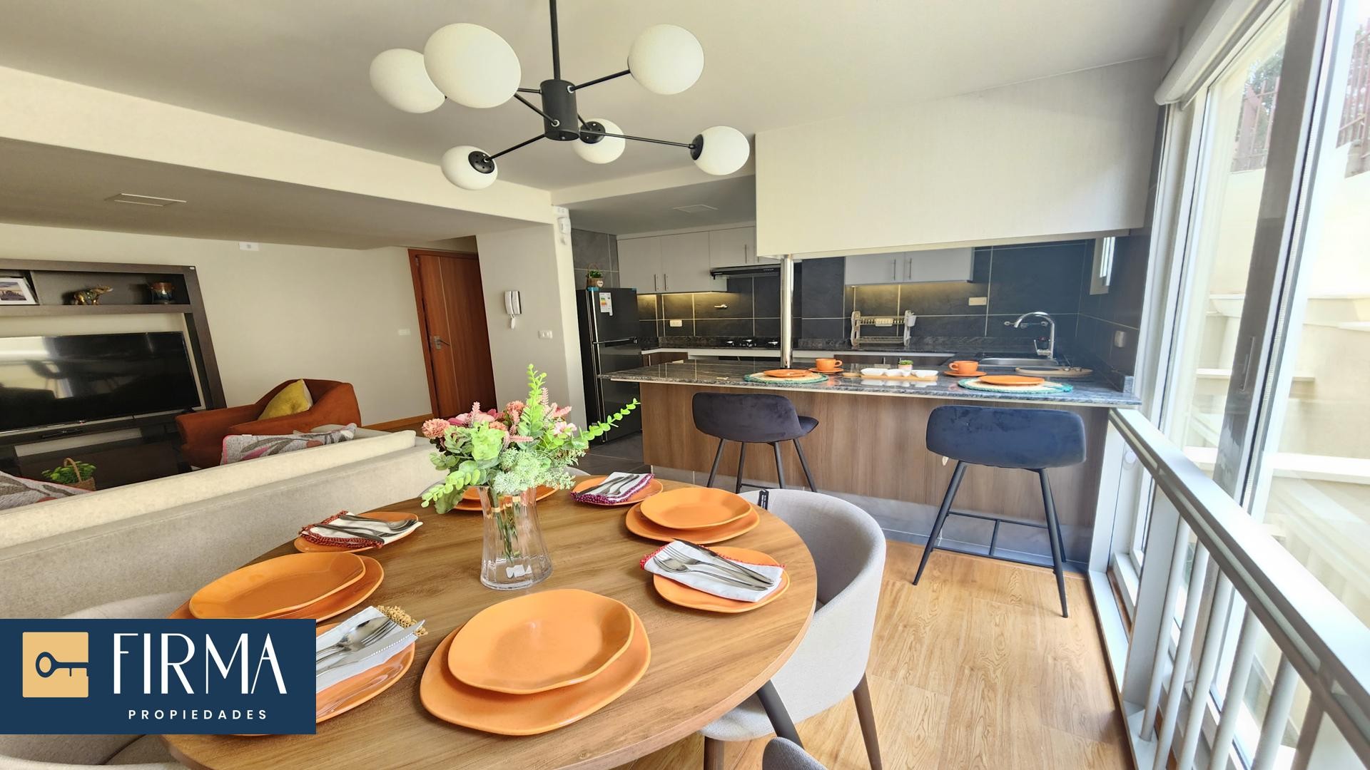 Departamento en Achumani en La Paz 1 dormitorios 1 baños 1 parqueos Foto 2