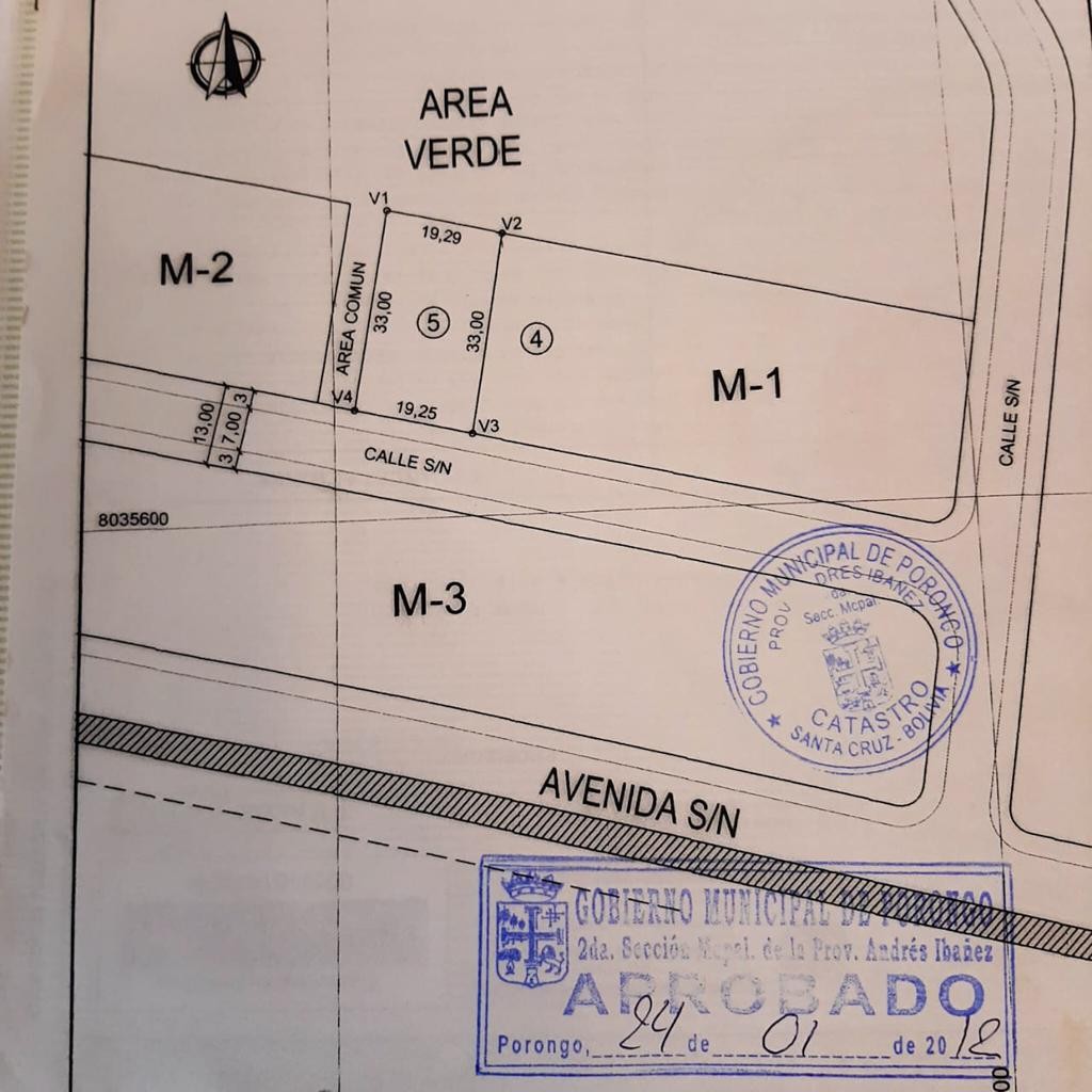 Terreno en VentaZona Urubó, condominio mirage II. Camino a porongo Foto 3