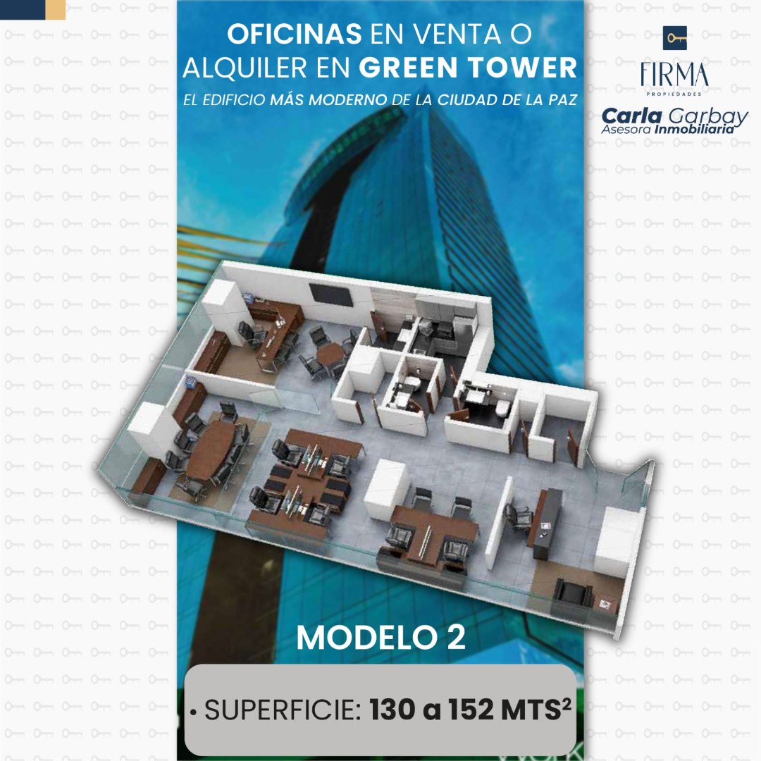 Oficina OFICNA EN ALQUILER EN CALACOTO A ESTRENAR Foto 9