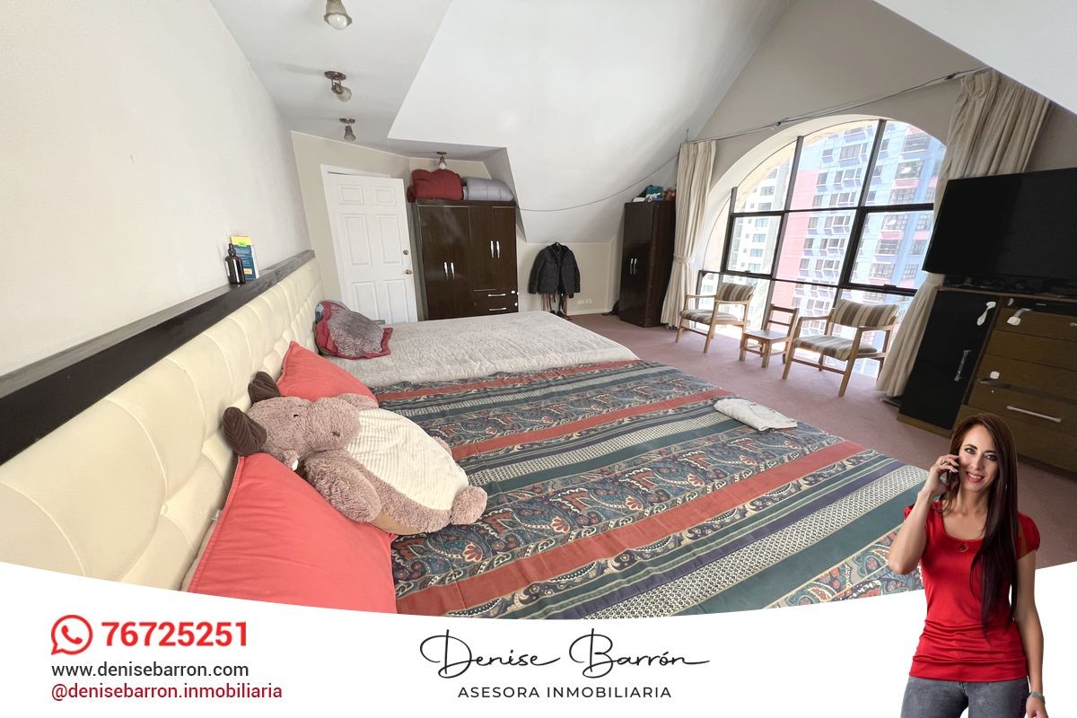 Departamento en VentaSOPOCACHI, PENTHOUSE 4D TRIPLEX A PRECIO DE REMATE!! 4 dormitorios 5 baños 2 parqueos Foto 5