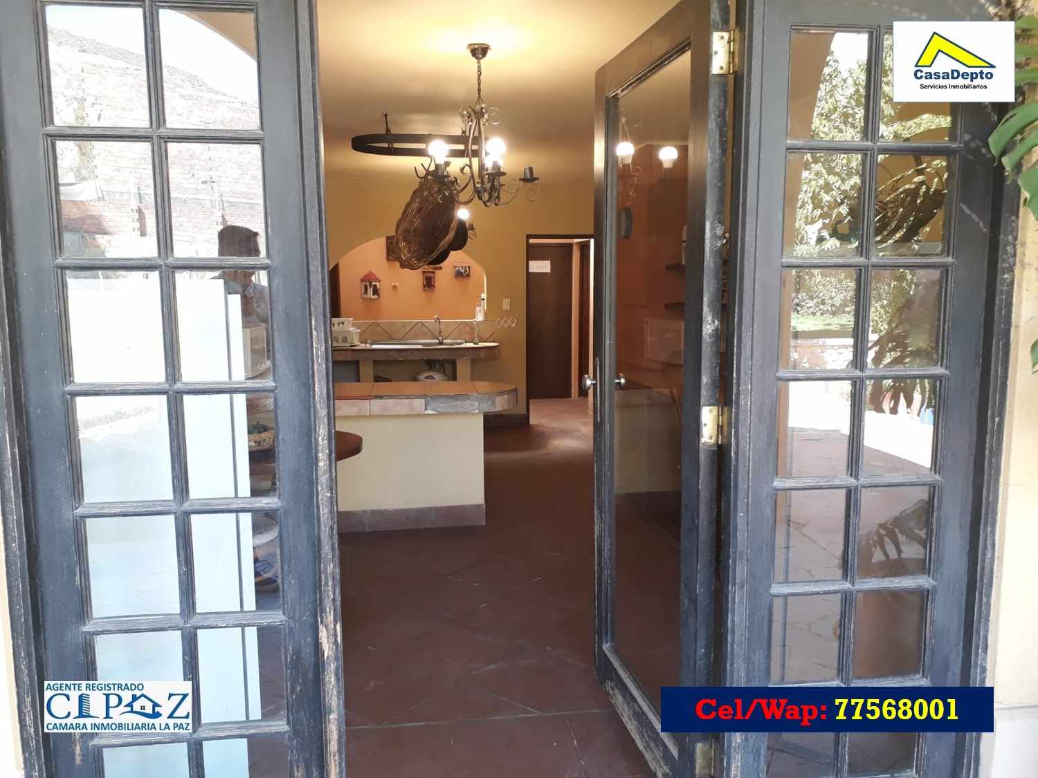 CASA EN VENTA VALENCIARIO ABAJO, LA PAZ, BOLIVIA, CÓDIGO 12367