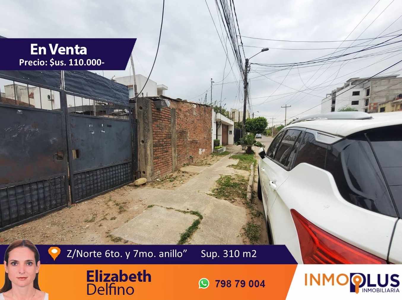 Terreno Zona Norte entre 6to. y 7mo. anillo, Terreno en venta Foto 1