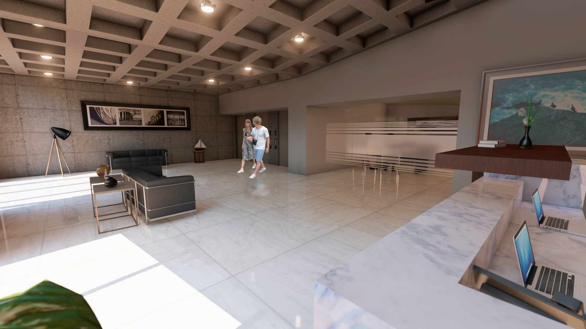 Departamento en Equipetrol en Santa Cruz de la Sierra 3 dormitorios 3 baños  Foto 2