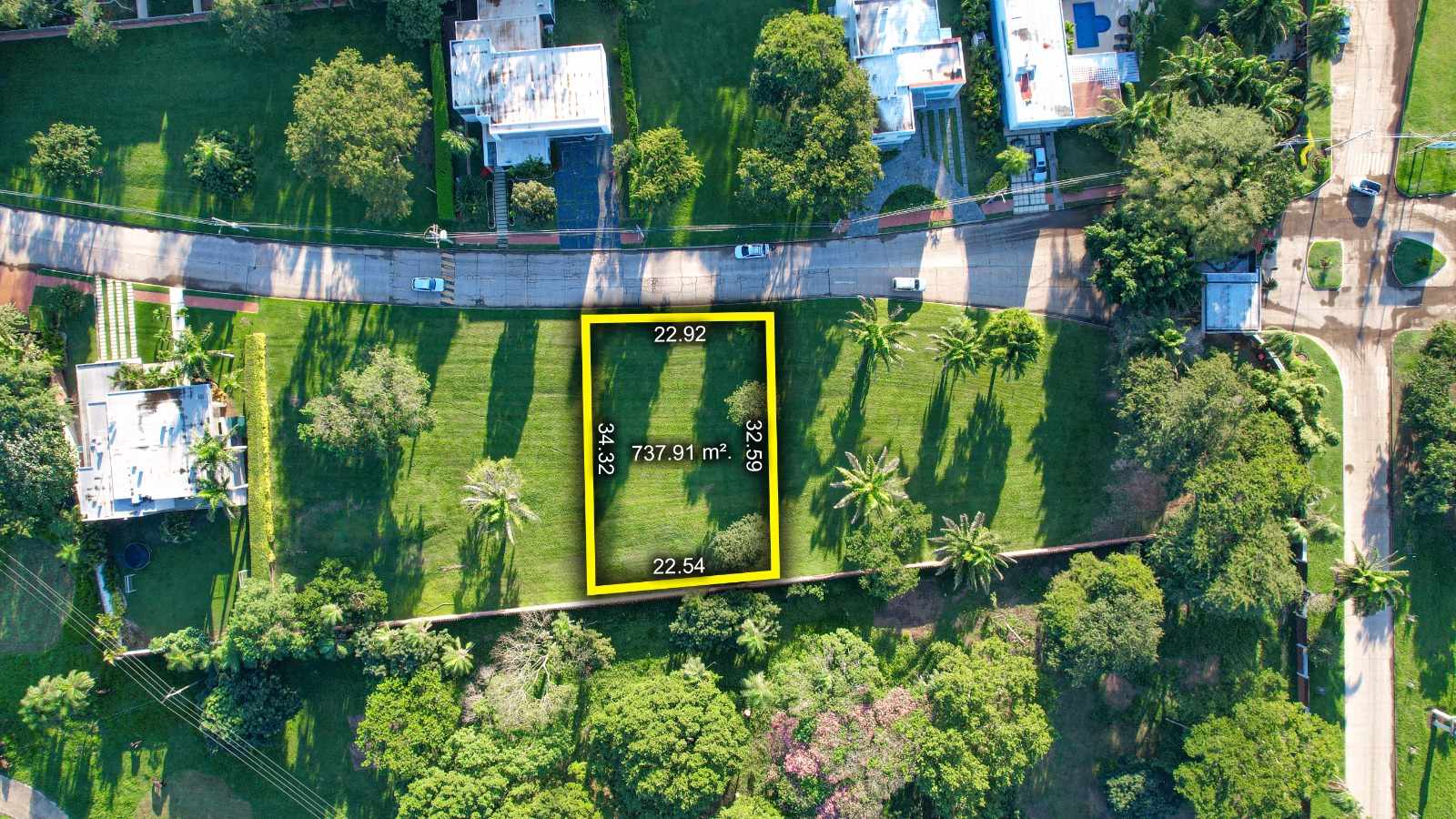 Terreno en VentaTerreno en venta - zona Urubó urbanizacion Rio Sierra Foto 4