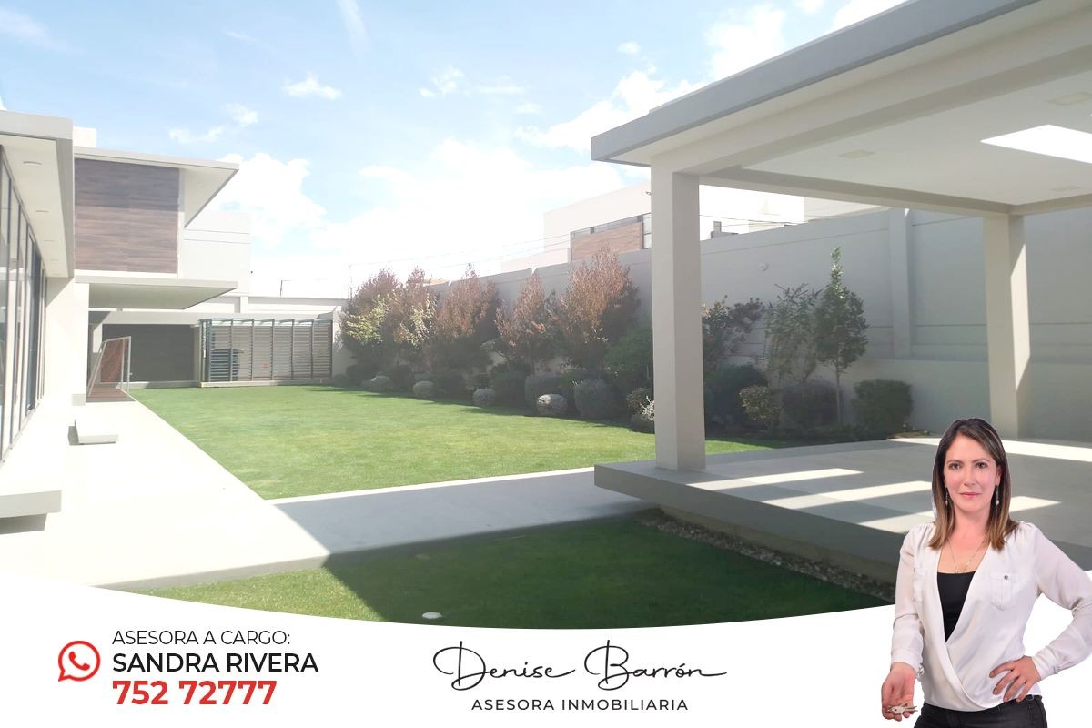 Casa en VentaSerranías del Golf, a dos cuadras de la plaza de ingreso a Mallasilla 4 dormitorios 5 baños 6 parqueos Foto 30