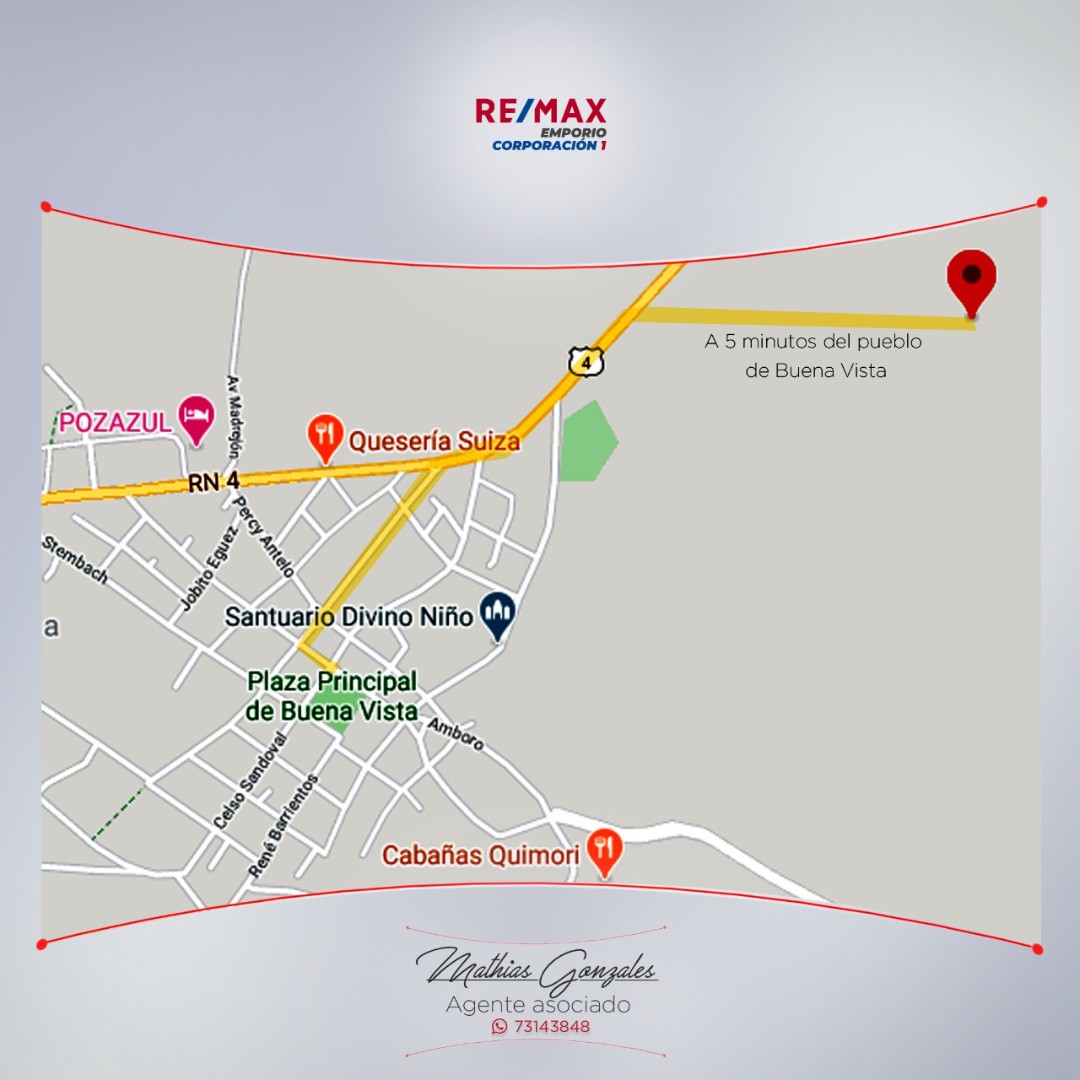 La Urbanizacion esta en Buena Vista se llama 'la Junta', esta en una