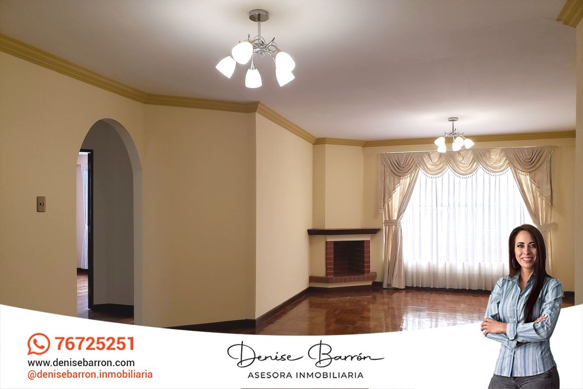 Departamento en Irpavi en La Paz 3 dormitorios 4 baños 1 parqueos Foto 1