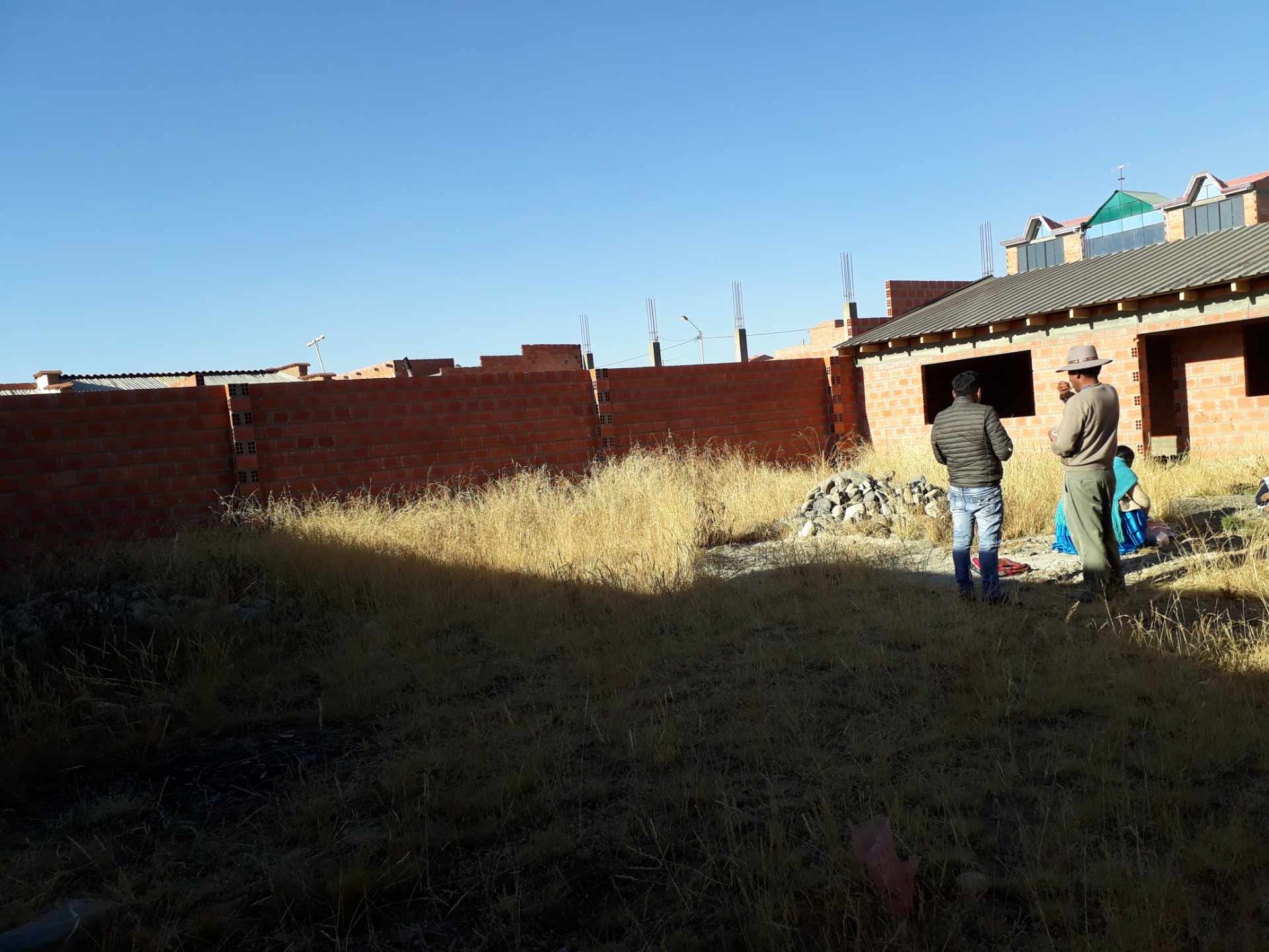 Terreno Camino a Copacabana. Sector 