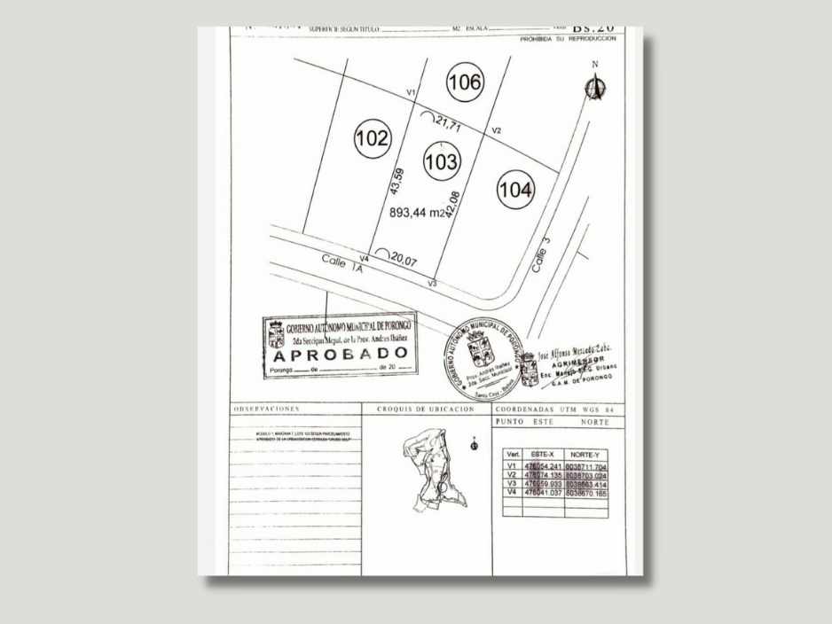 Terreno en VentaUrubo Golf Modulo 1 Foto 8