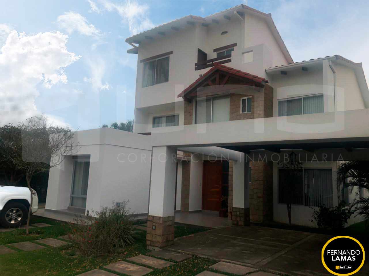 Casa CONDOMINIO JARDINES DEL URUBO 2 Foto 4