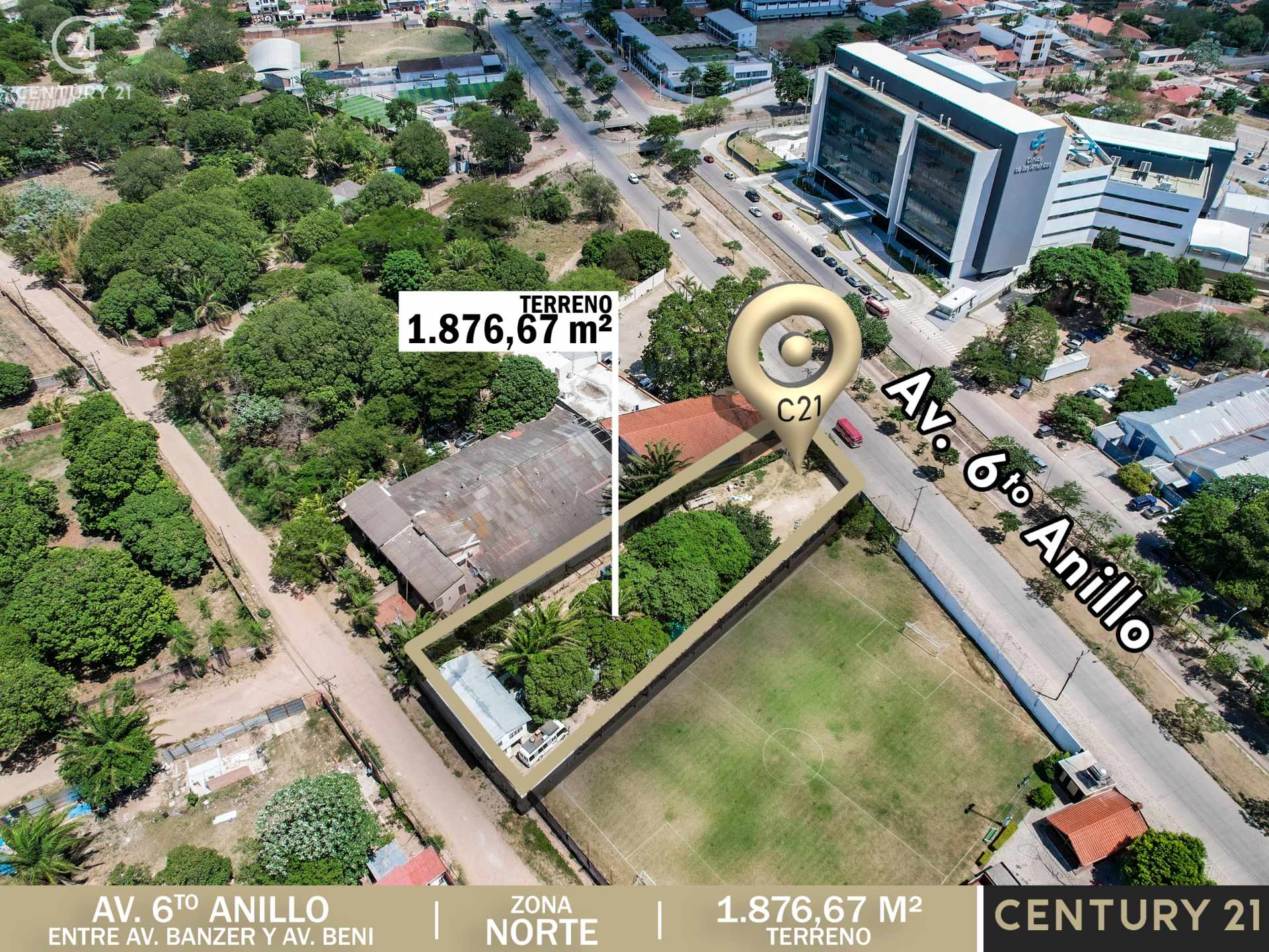 Terreno en VentaBanzer 6to anillo    Foto 3