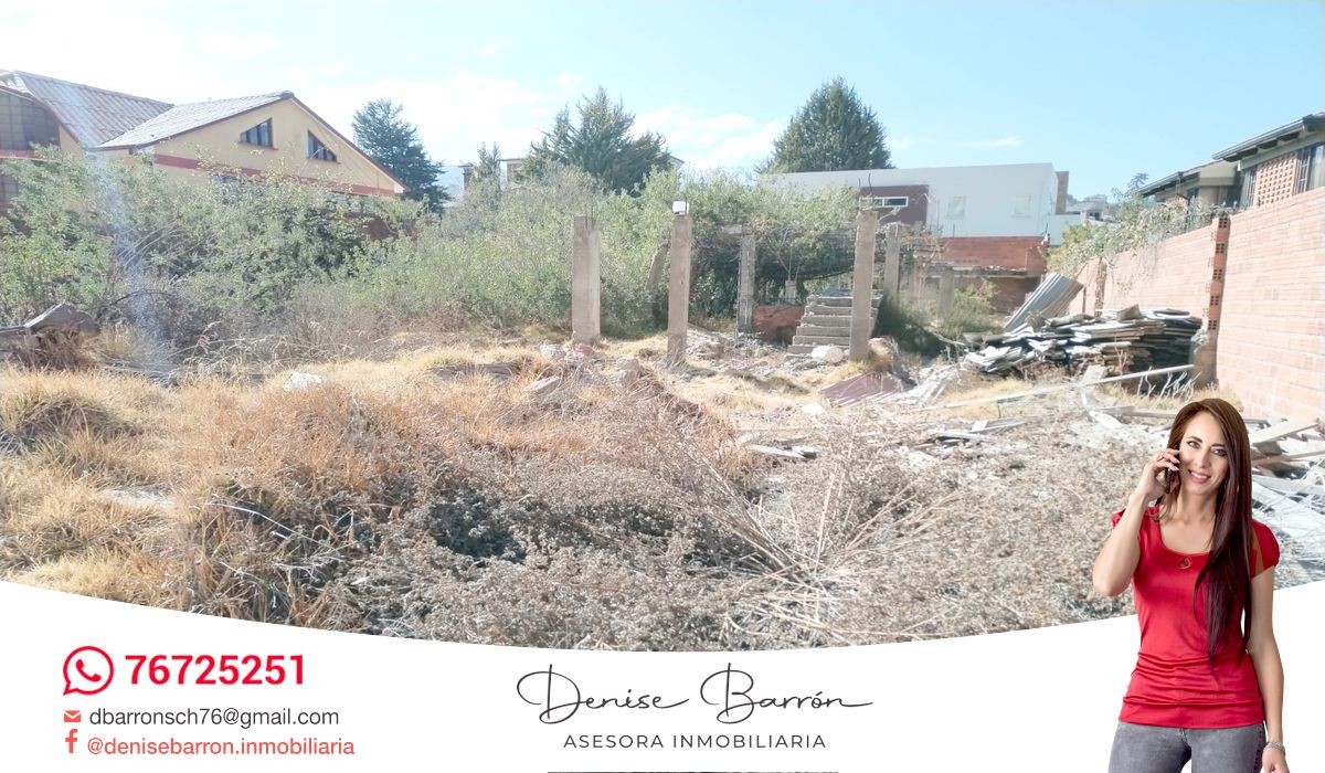 Terreno en Achumani en La Paz    Foto 5