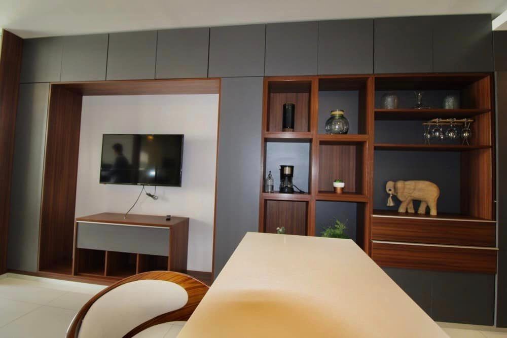 Departamento en Entre 2do y 3er anillo Norte en Santa Cruz de la Sierra 1 dormitorios 1 baños  Foto 5