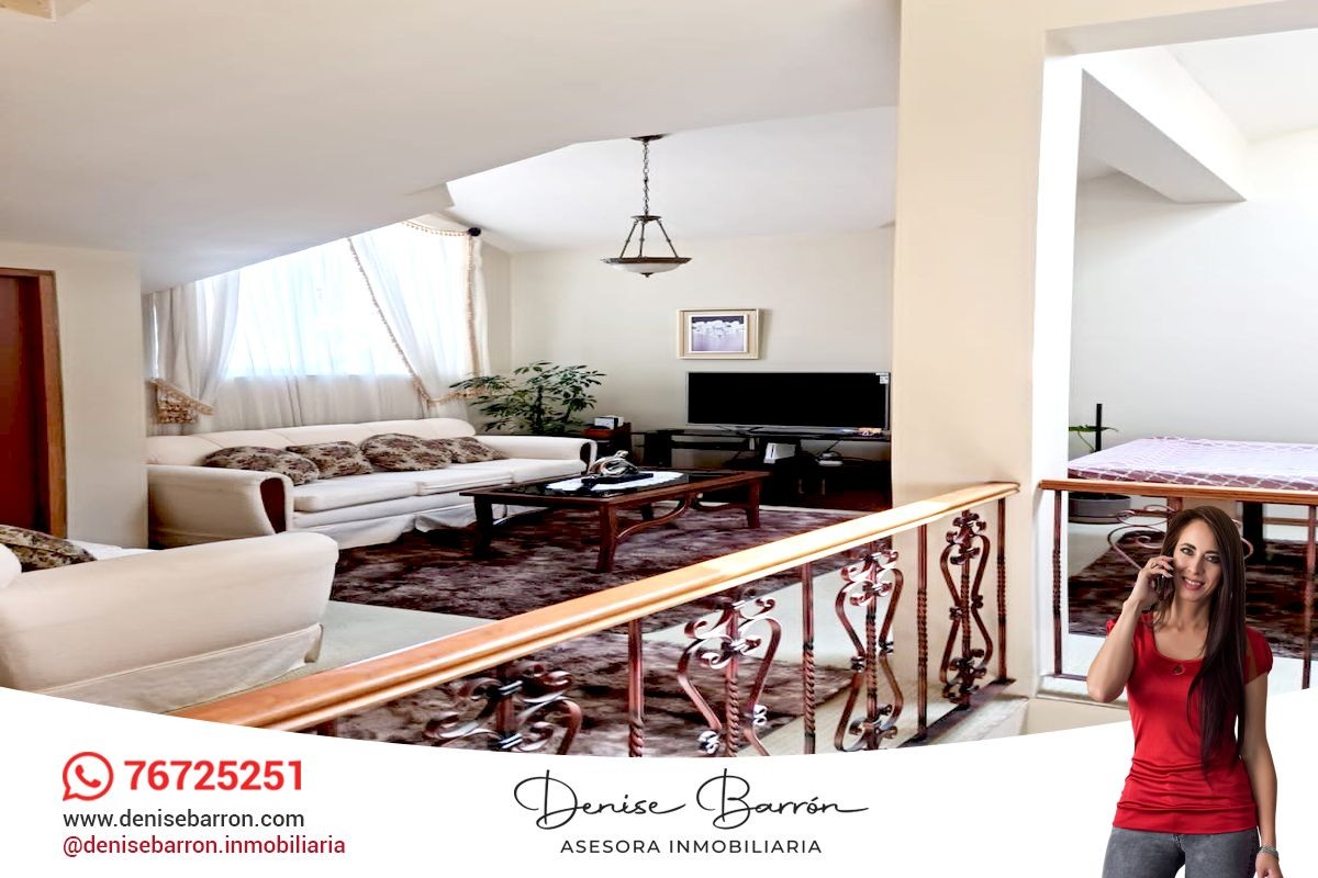 Casa en VentaIRPAVI, LINDA CASA 4D EN EXCELENTE UBICACIÓN EN VENTA 4 dormitorios 5 baños 3 parqueos Foto 7