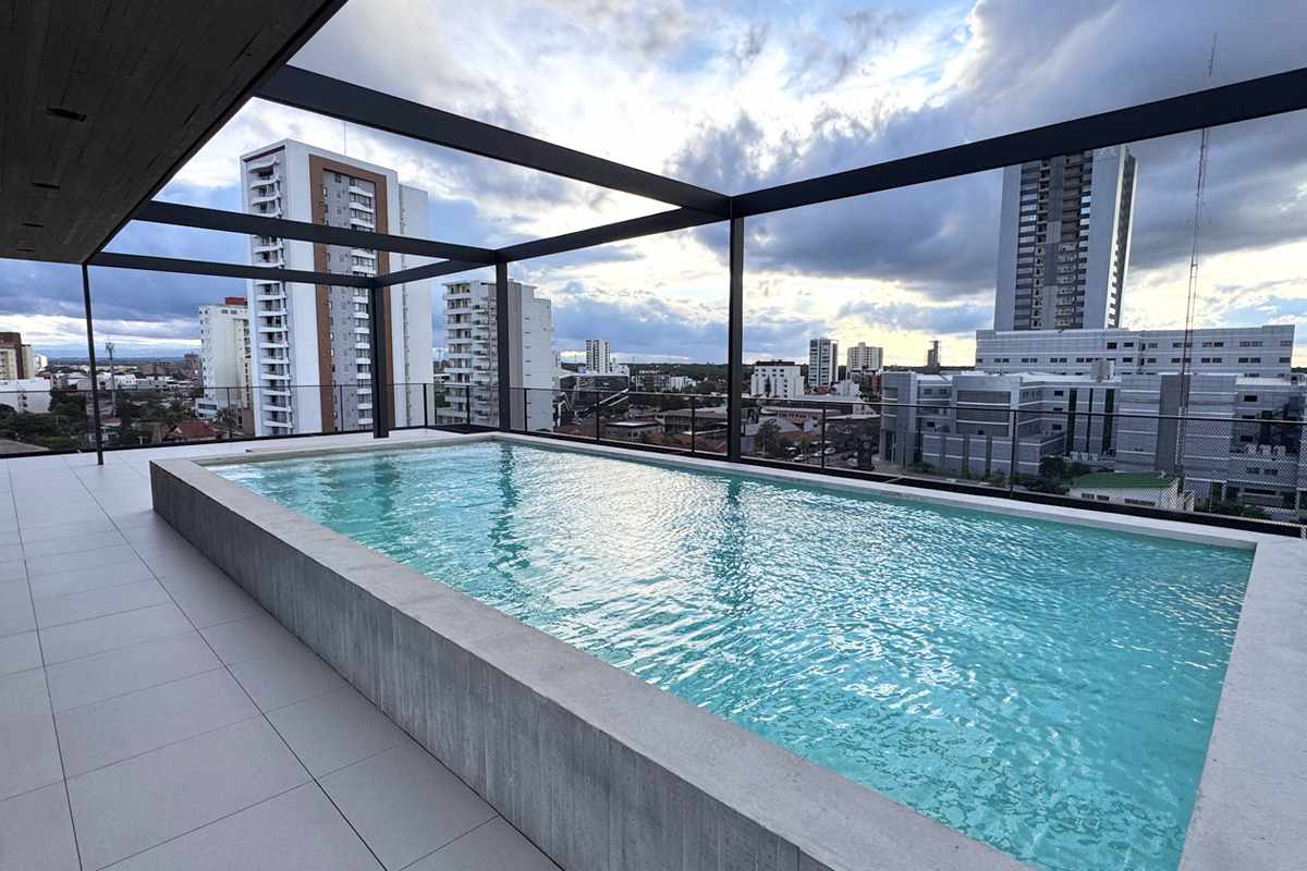 Departamento en VentaEquipetrol plaza Italia entre 2do y 3er anillo  2 dormitorios 3 baños 2 parqueos Foto 8