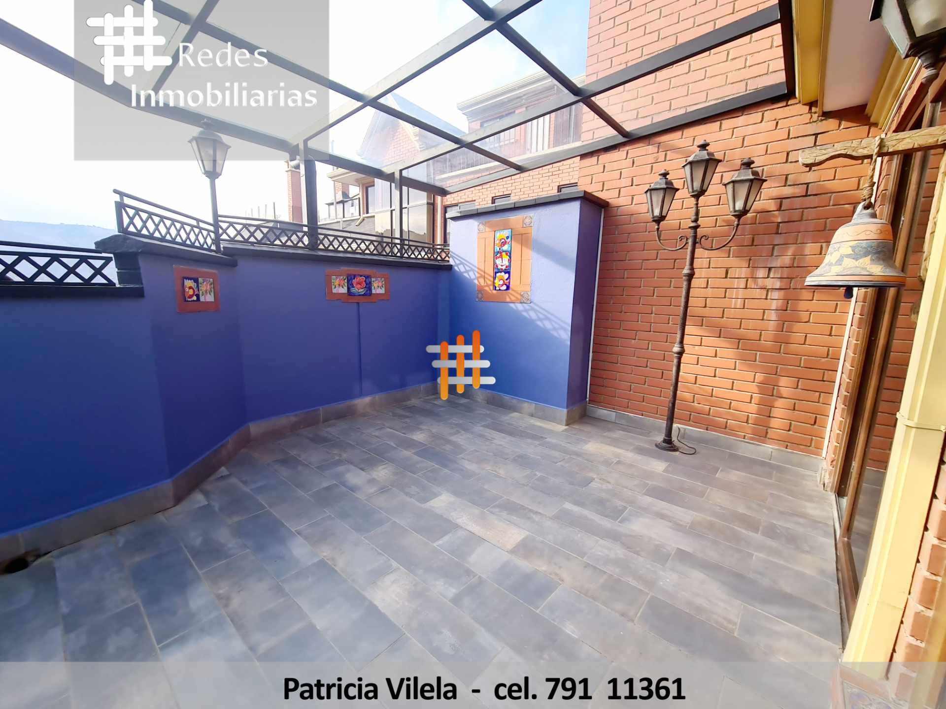 Departamento en AlquilerEN ALQUILER PRECIOSO PENT HOUSE ENTRADA  AUQUISAMAÑA  3 dormitorios 4 baños 2 parqueos Foto 10