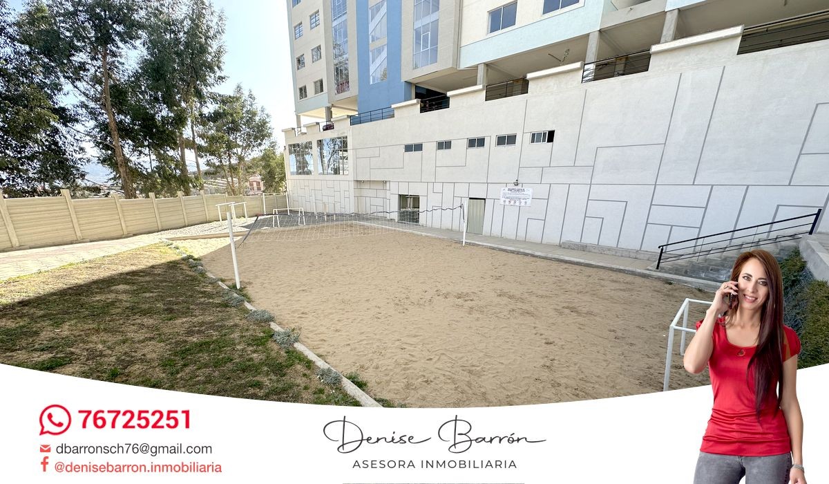 Departamento ACHUMANI, LAS LOMAS, LINDO DEPARTAMENTO 3D EN ANTICRETICO EN CONDOMINIO Foto 3