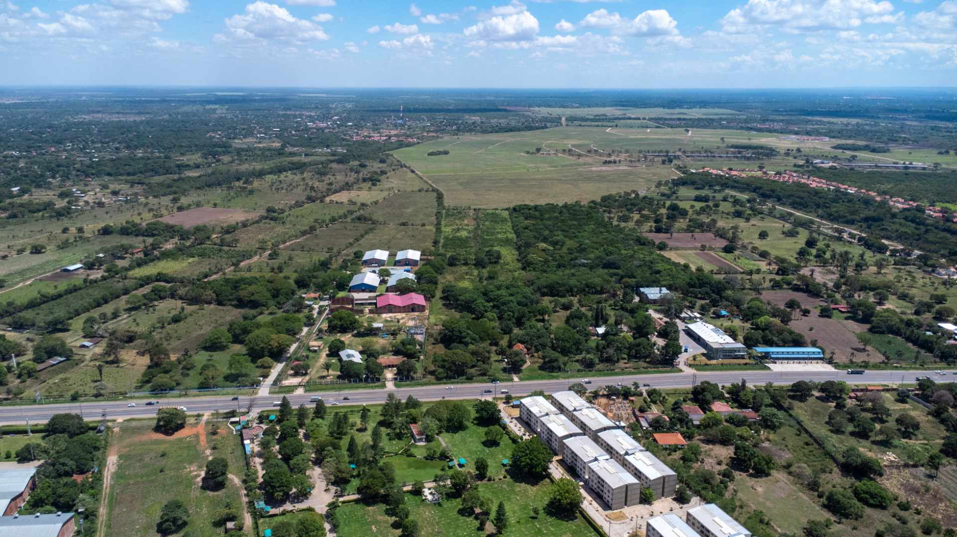 Terreno en VentaSobre la carretera Cotoca Km 12    Foto 4