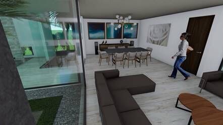 Casa en AlquilerUrubo 4 dormitorios 4 baños 2 parqueos Foto 3