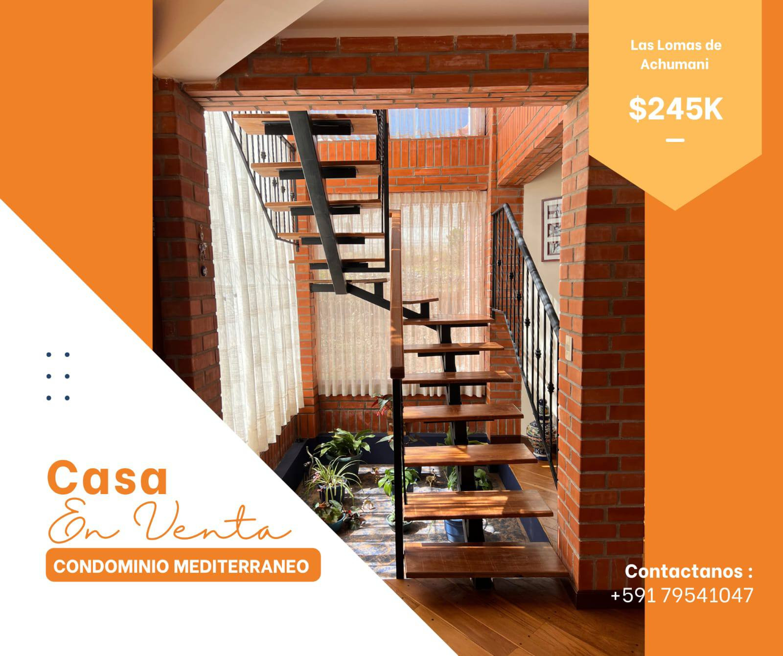 Casa en Achumani en La Paz 4 dormitorios 4 baños 2 parqueos Foto 8