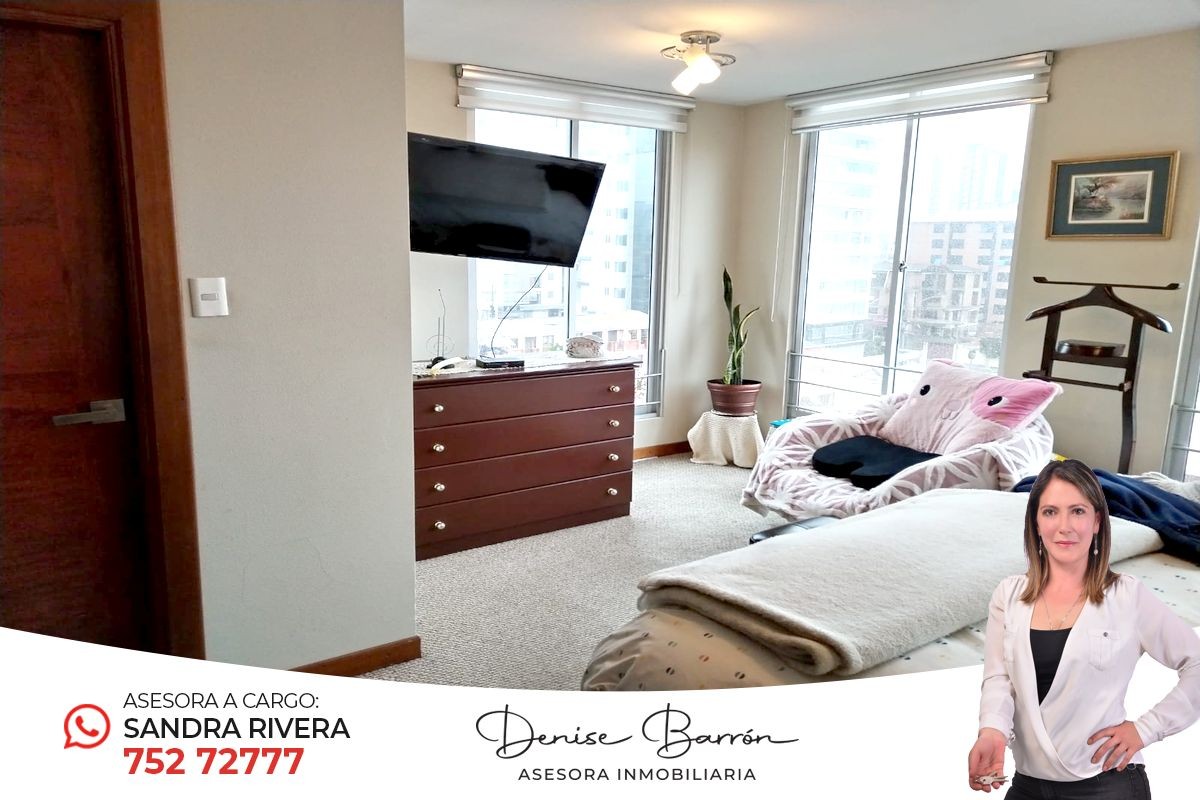 Departamento Calacoto calle 22, cerca de supermercado Chinbol Foto 5