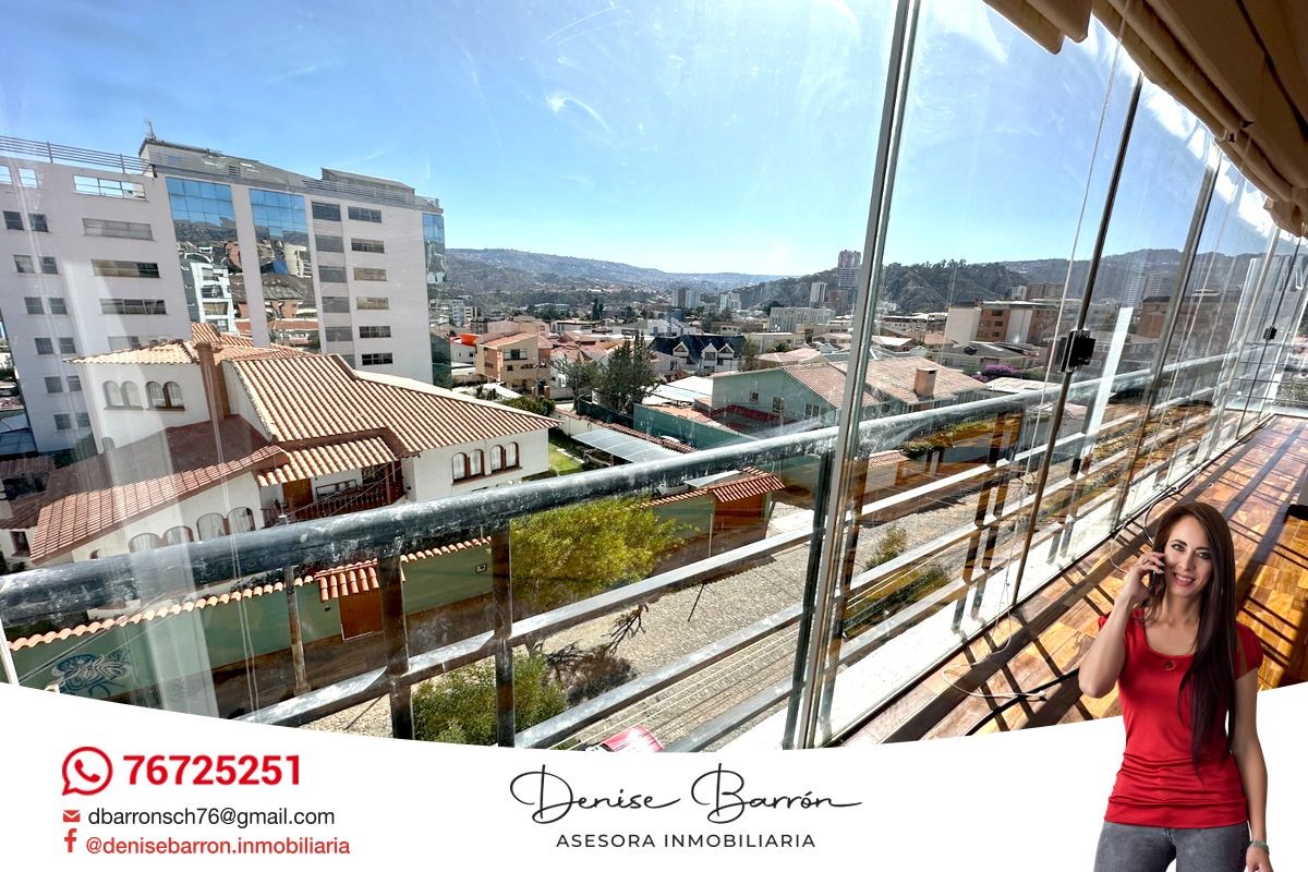 Departamento en AlquilerCALACOTO 4 dormitorios 3 baños 2 parqueos Foto 6