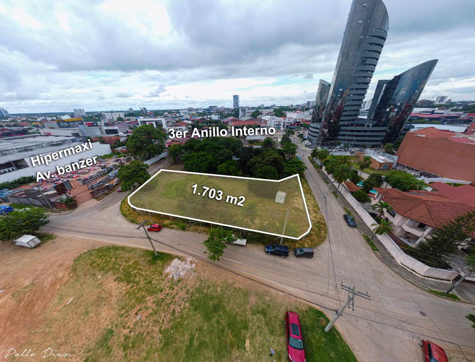 Terreno Zona Norte Santa Cruz  Foto 3