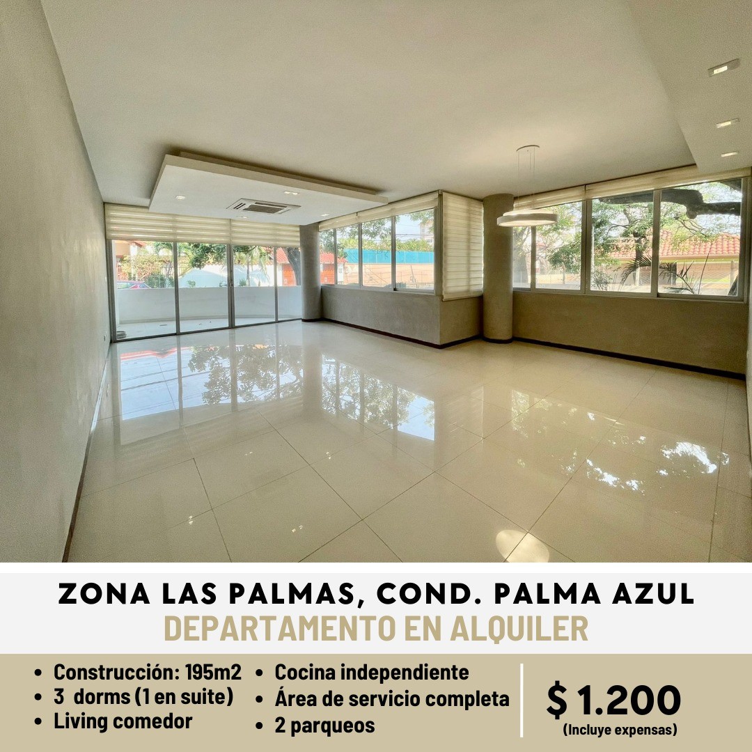 Departamento DEPARTAMENTO EN ALQUILER - LAS PALMAS Foto 4