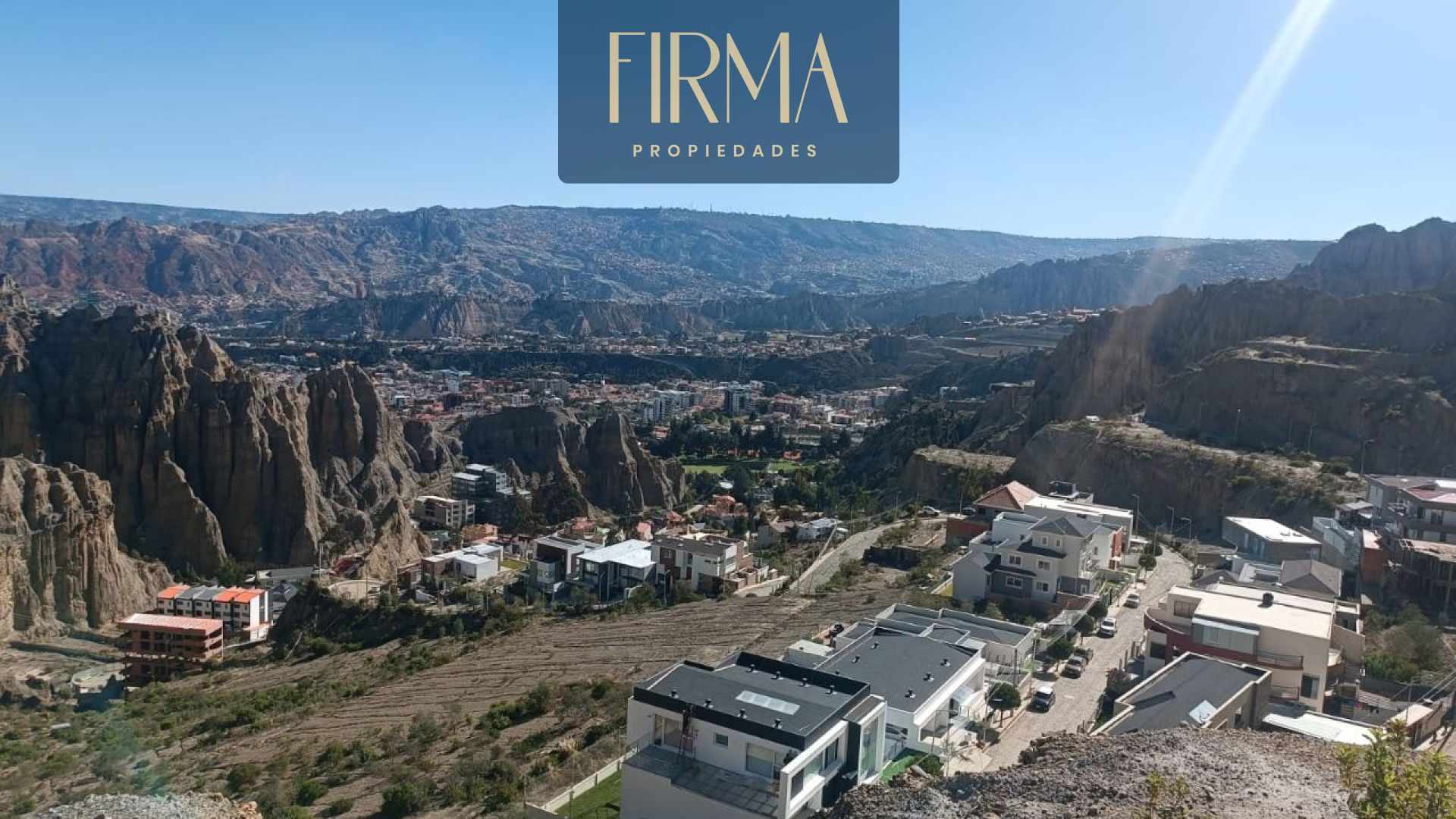 Terreno en Achumani en La Paz    Foto 3