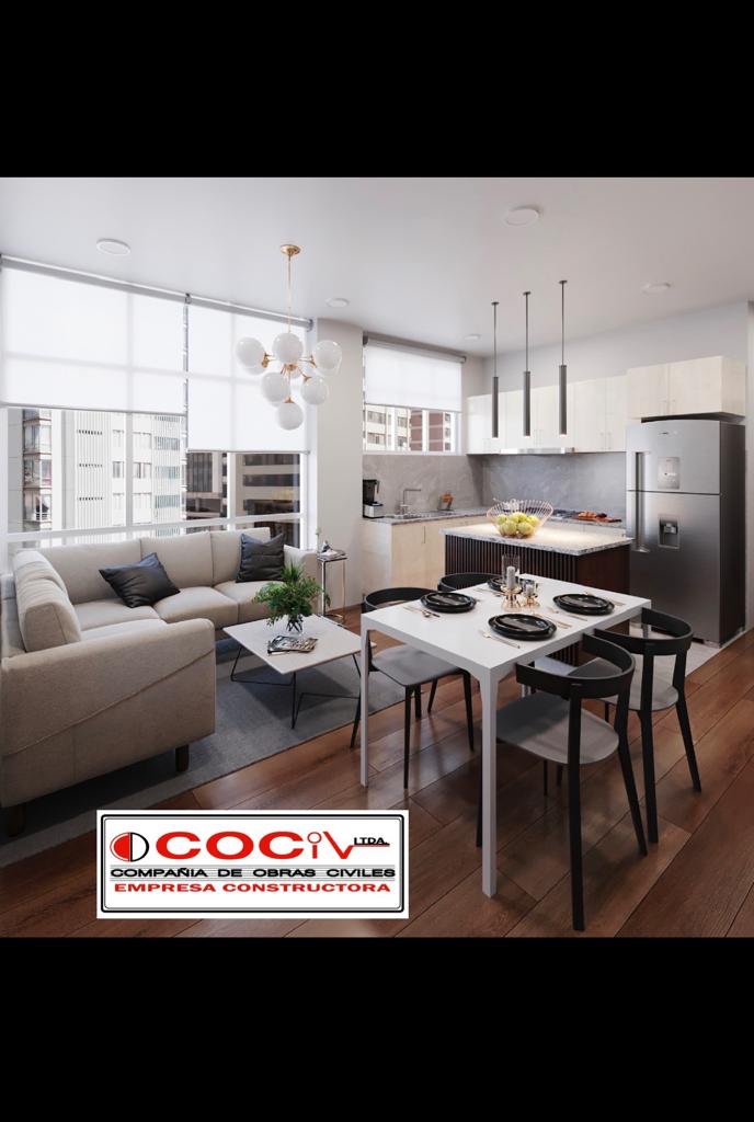 Departamento en VentaEdificio IBIZA, San Jorge, Calle Pinilla #245 Entre Av. Arce y Av. 6 de Agosto. Zona San Jorge. 3 dormitorios 5 baños 1 parqueos Foto 4