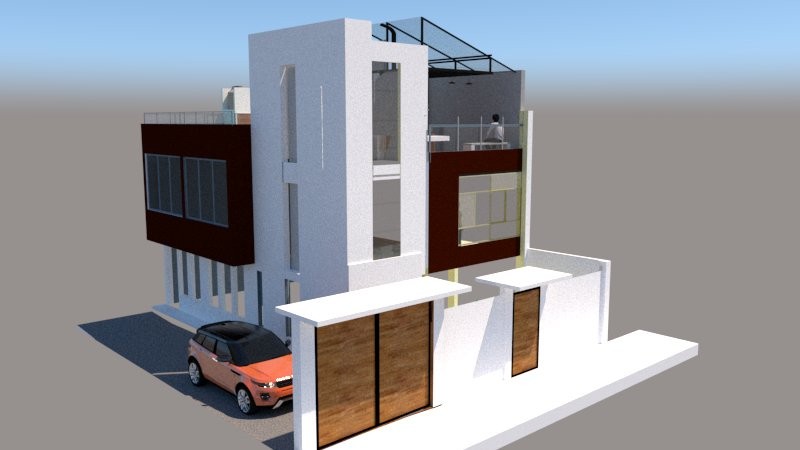 Casa en Achumani en La Paz 3 dormitorios 3 baños 2 parqueos Foto 1