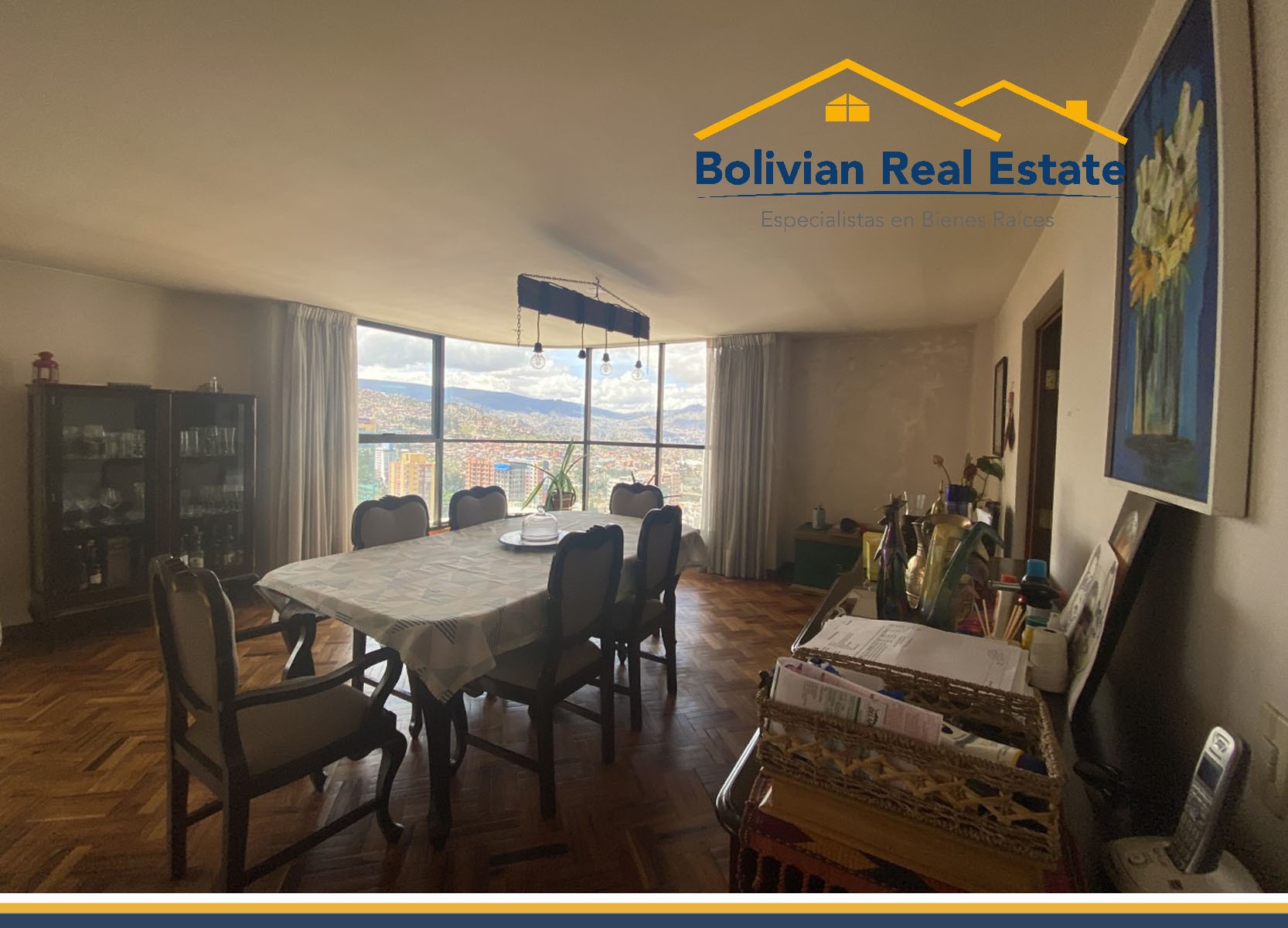 Departamento SOPOCACHI SOLEADO Y AMPLIO DEPARTAMENTO SIN MUEBLES EN ALQUILER  Foto 3